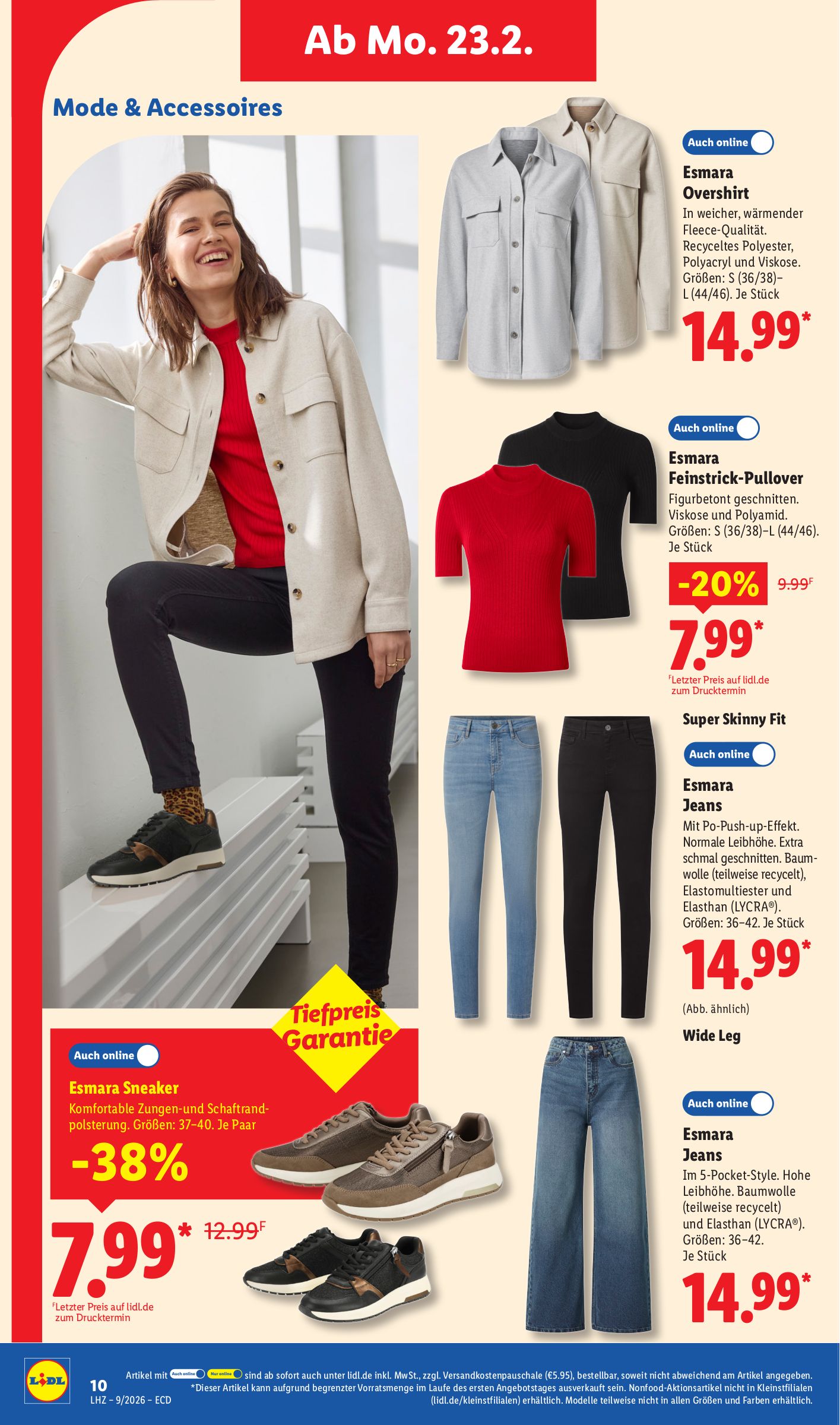 lidl - Lidl - Angebot der Woche-Prospekt gültig vom 23.02.2026 bis 28.02.2026 - page: 6