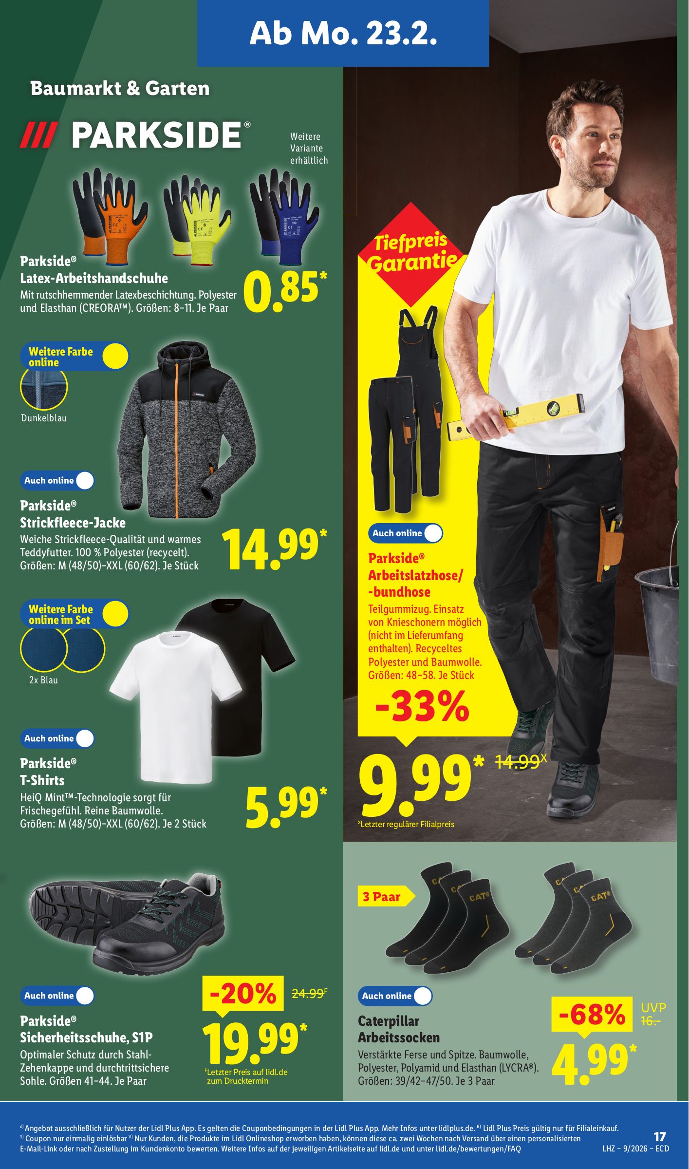 lidl - Lidl - Angebot der Woche-Prospekt gültig vom 23.02.2026 bis 28.02.2026 - page: 15