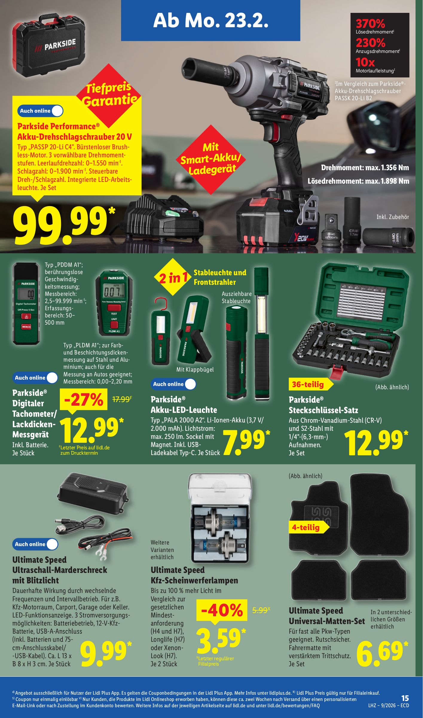 lidl - Lidl - Angebot der Woche-Prospekt gültig vom 23.02.2026 bis 28.02.2026 - page: 13