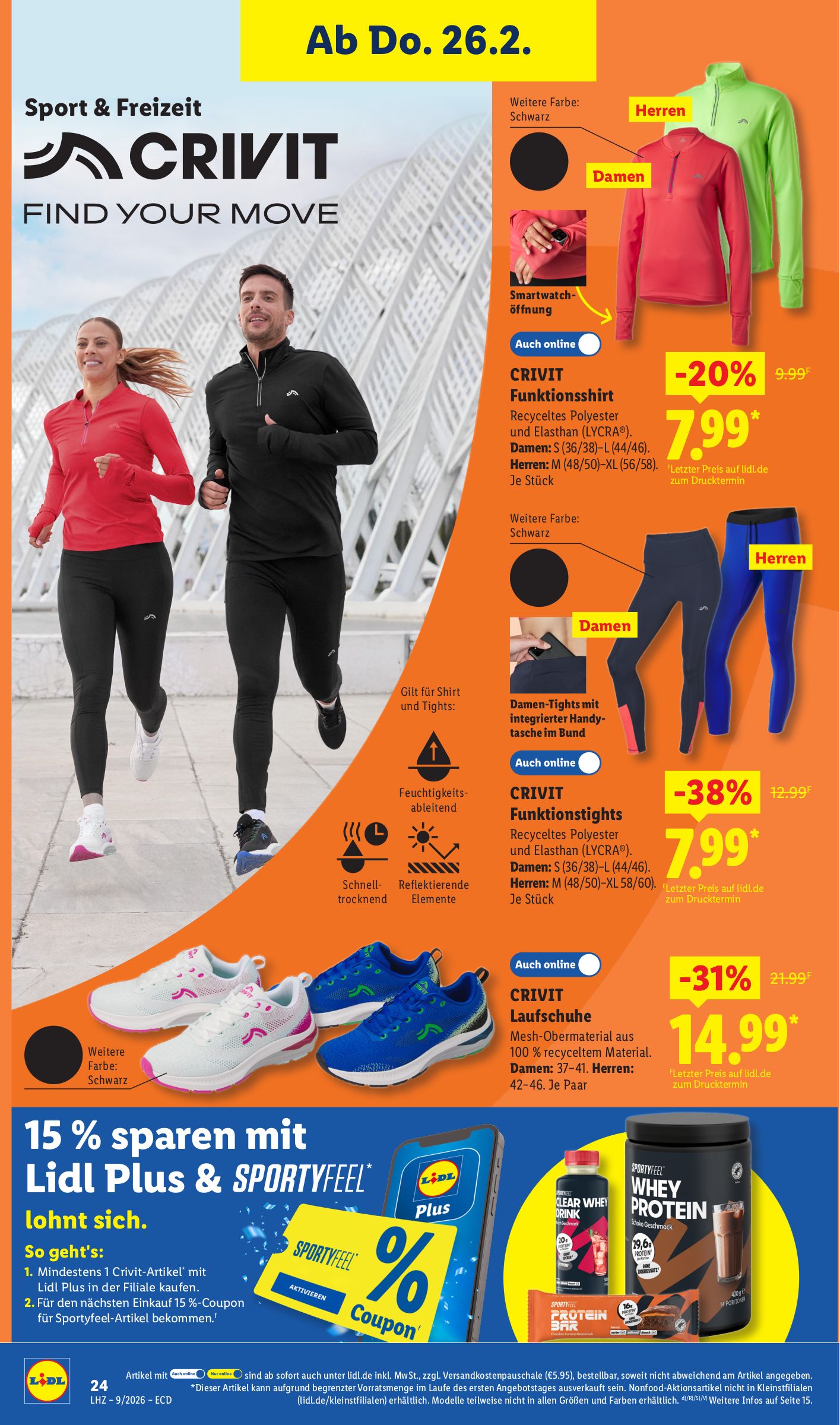 lidl - Lidl - Angebot der Woche-Prospekt gültig vom 23.02.2026 bis 28.02.2026 - page: 22