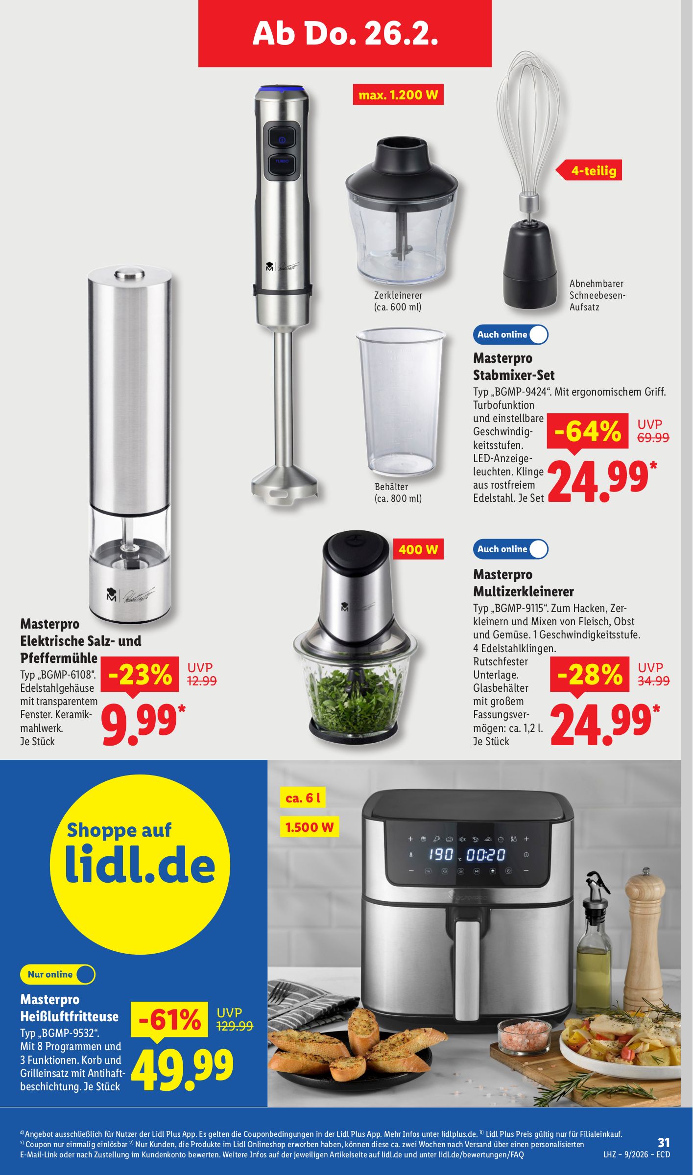 lidl - Lidl - Angebot der Woche-Prospekt gültig vom 23.02.2026 bis 28.02.2026 - page: 29