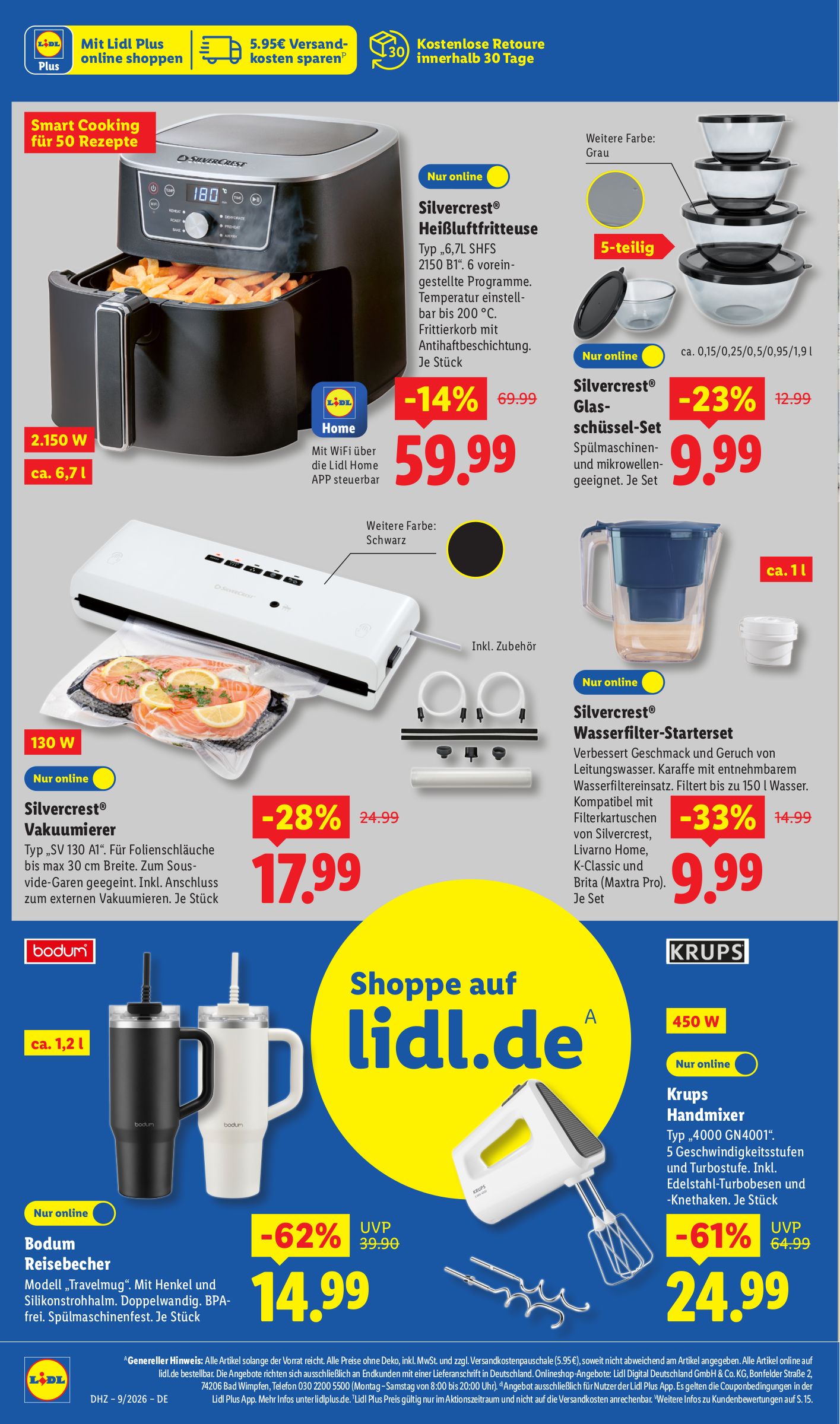 lidl - Lidl - Angebot der Woche-Prospekt gültig vom 23.02.2026 bis 28.02.2026 - page: 30