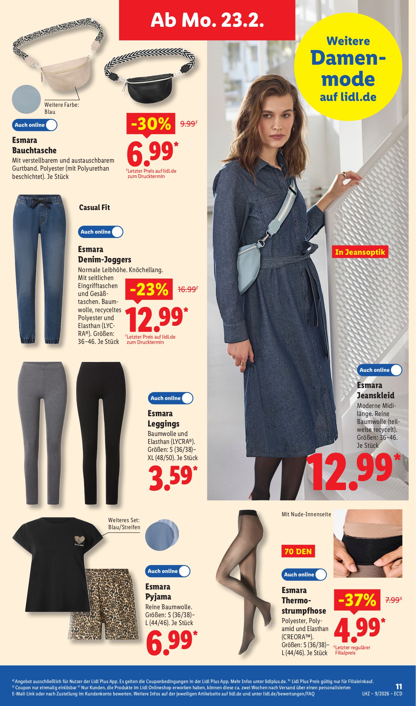 lidl - Lidl - Angebot der Woche-Prospekt gültig vom 23.02.2026 bis 28.02.2026 - page: 7