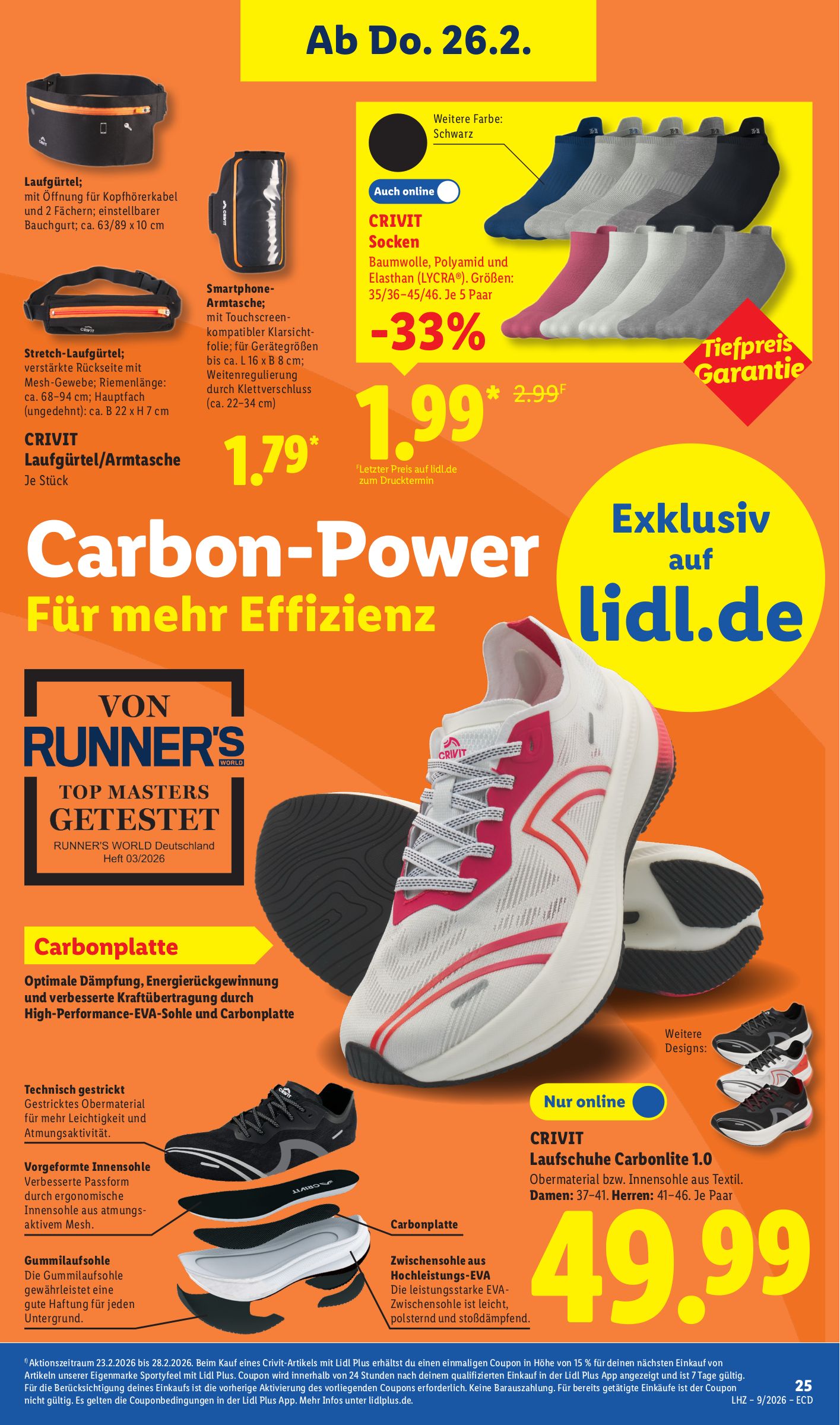 lidl - Lidl - Angebot der Woche-Prospekt gültig vom 23.02.2026 bis 28.02.2026 - page: 23