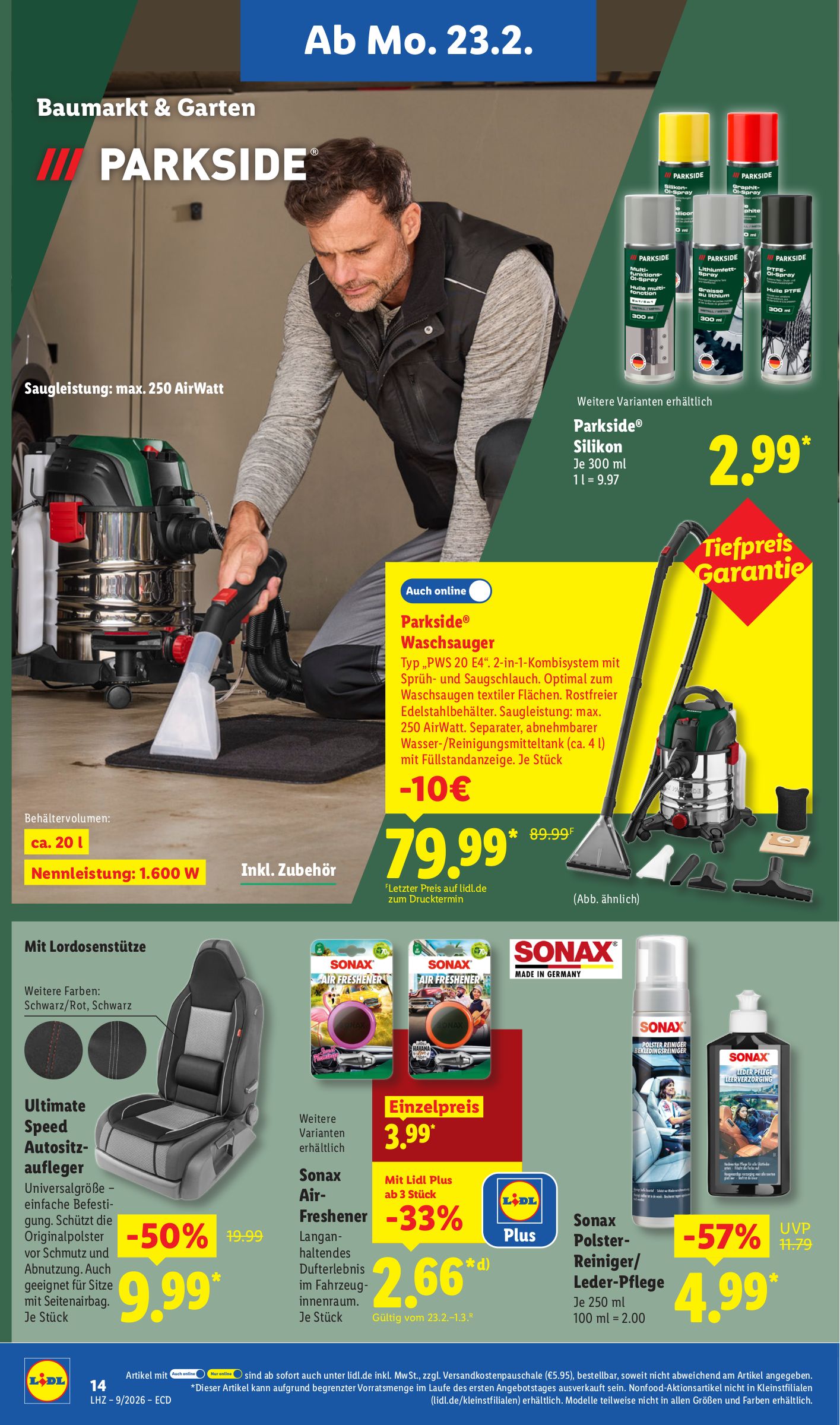 lidl - Lidl - Angebot der Woche-Prospekt gültig vom 23.02.2026 bis 28.02.2026 - page: 12