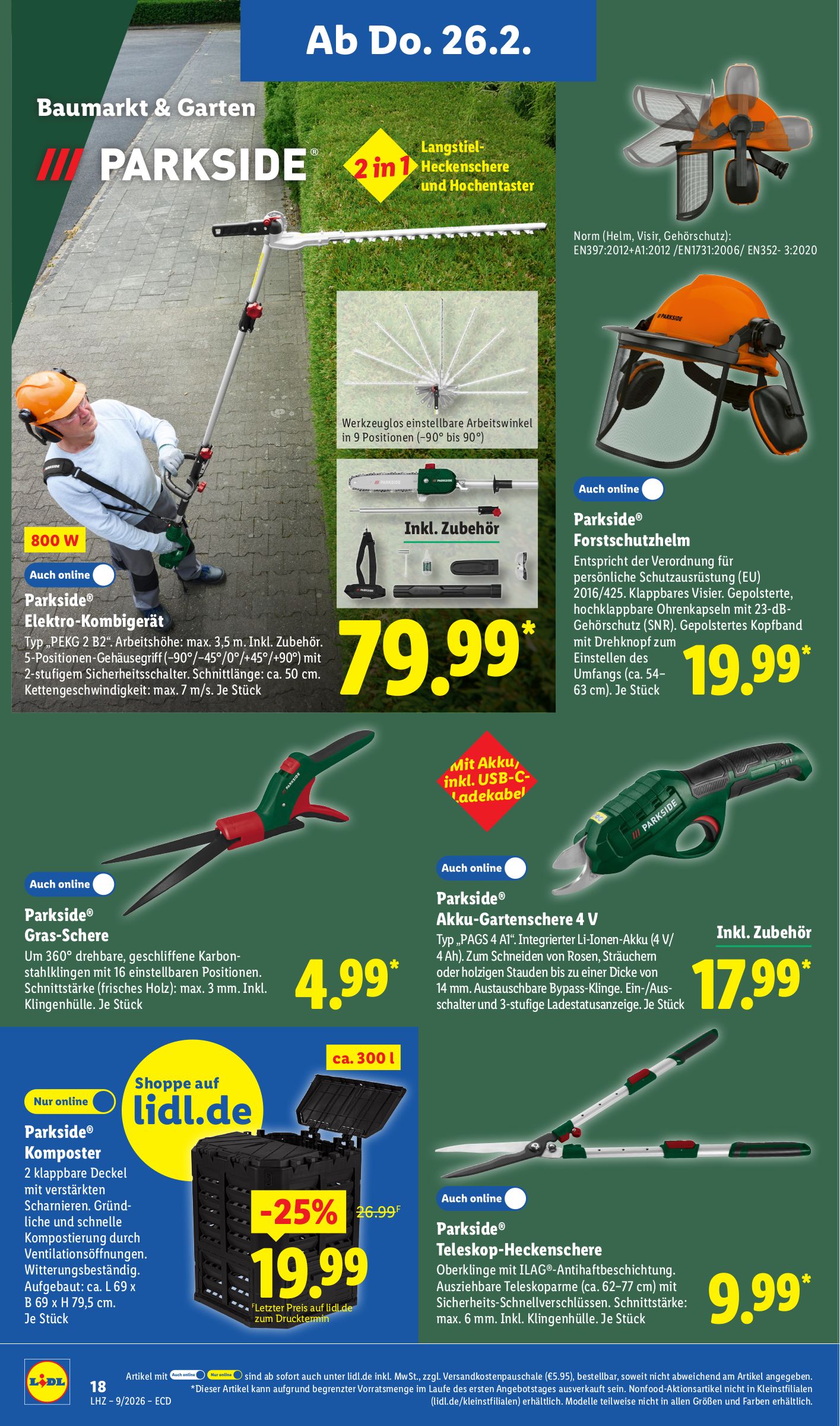 lidl - Lidl - Angebot der Woche-Prospekt gültig vom 23.02.2026 bis 28.02.2026 - page: 16