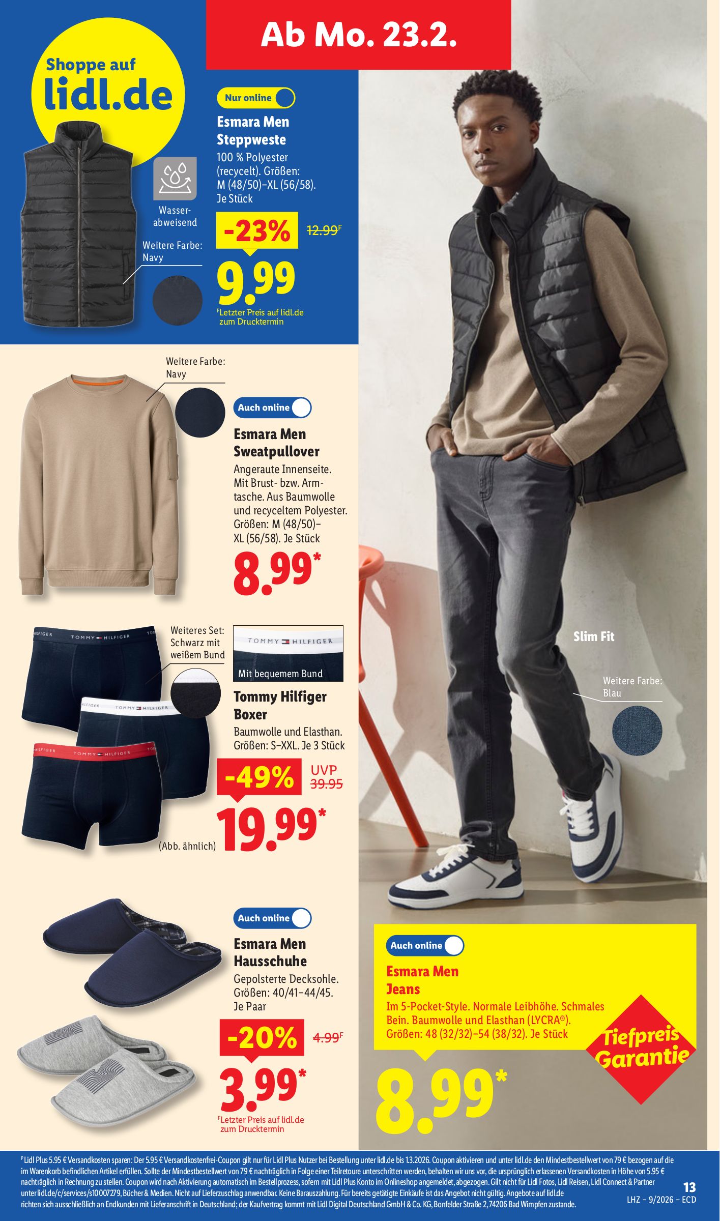 lidl - Lidl - Angebot der Woche-Prospekt gültig vom 23.02.2026 bis 28.02.2026 - page: 9