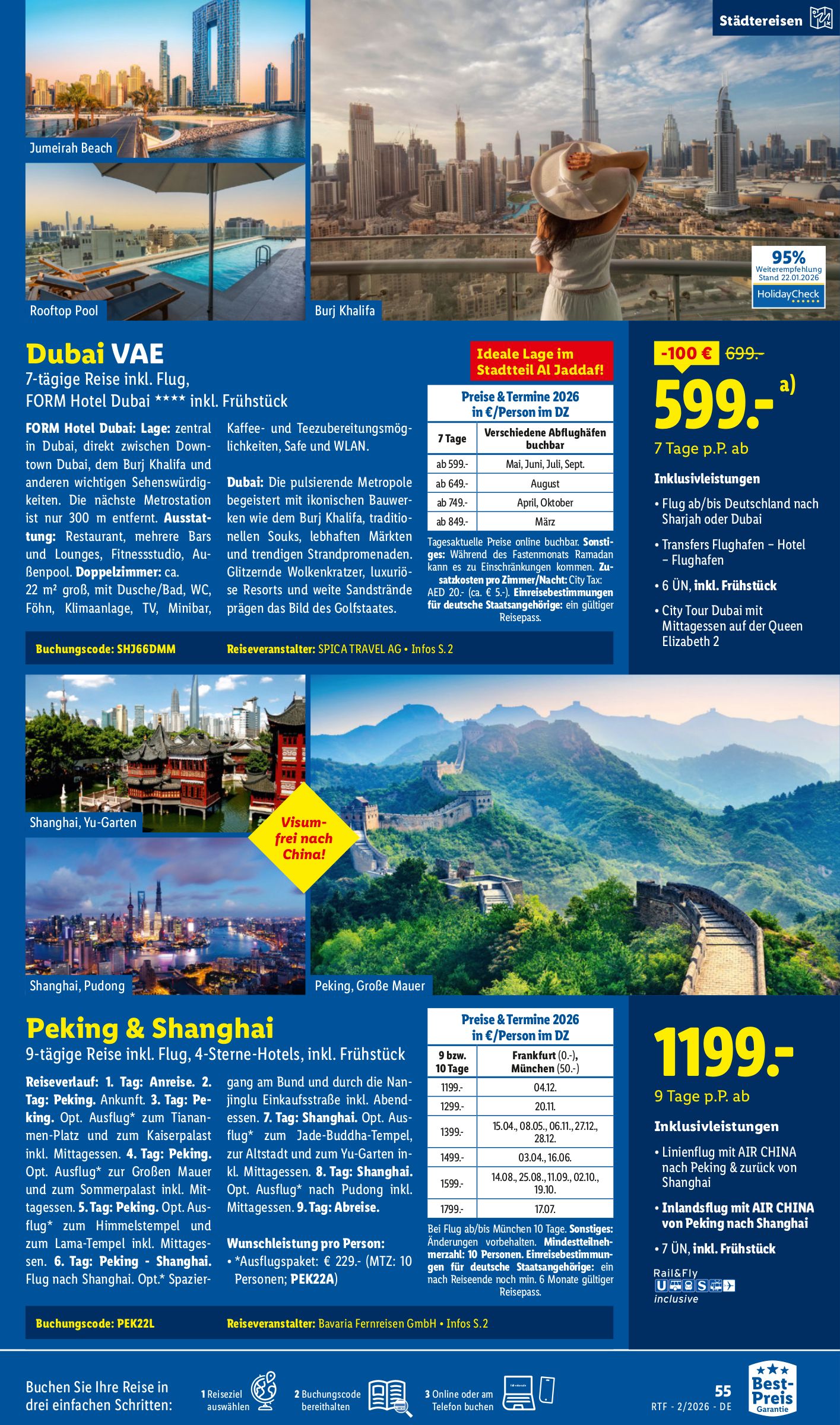 lidl - Lidl - Reisen-Prospekt gültig vom 14.02.2026 bis 15.03.2026 - page: 55