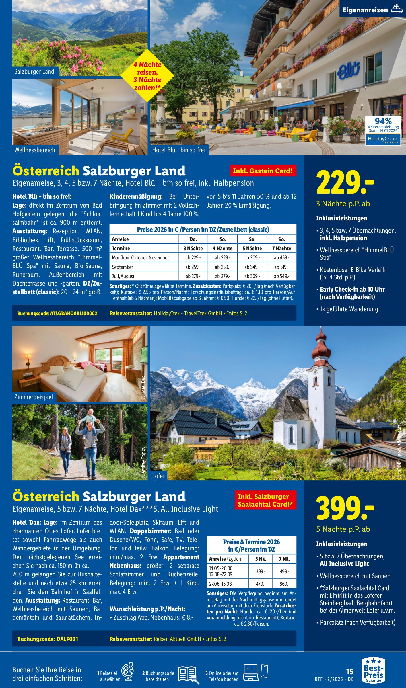 lidl - Lidl - Reisen-Prospekt gültig vom 14.02.2026 bis 15.03.2026 - page: 15