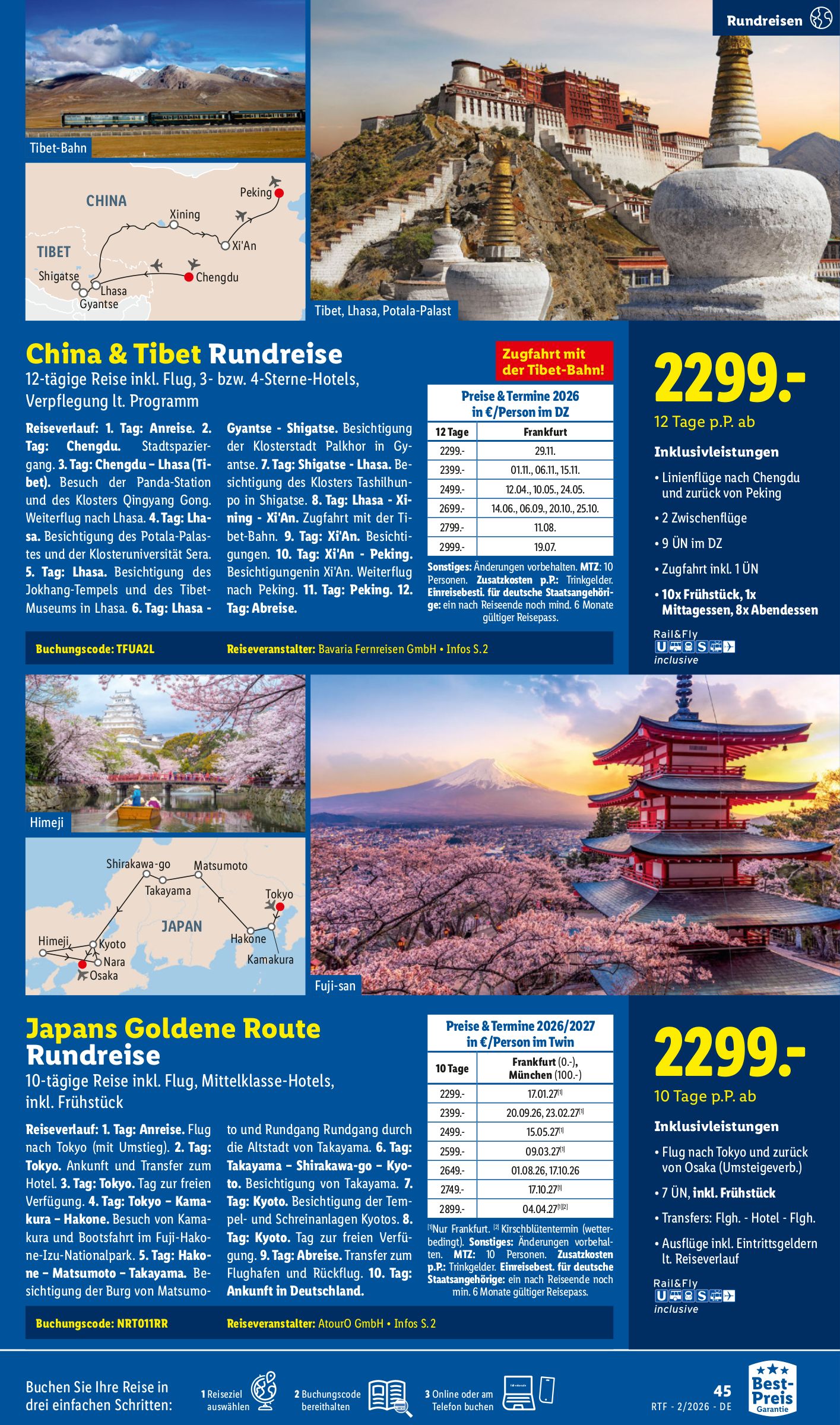 lidl - Lidl - Reisen-Prospekt gültig vom 14.02.2026 bis 15.03.2026 - page: 45