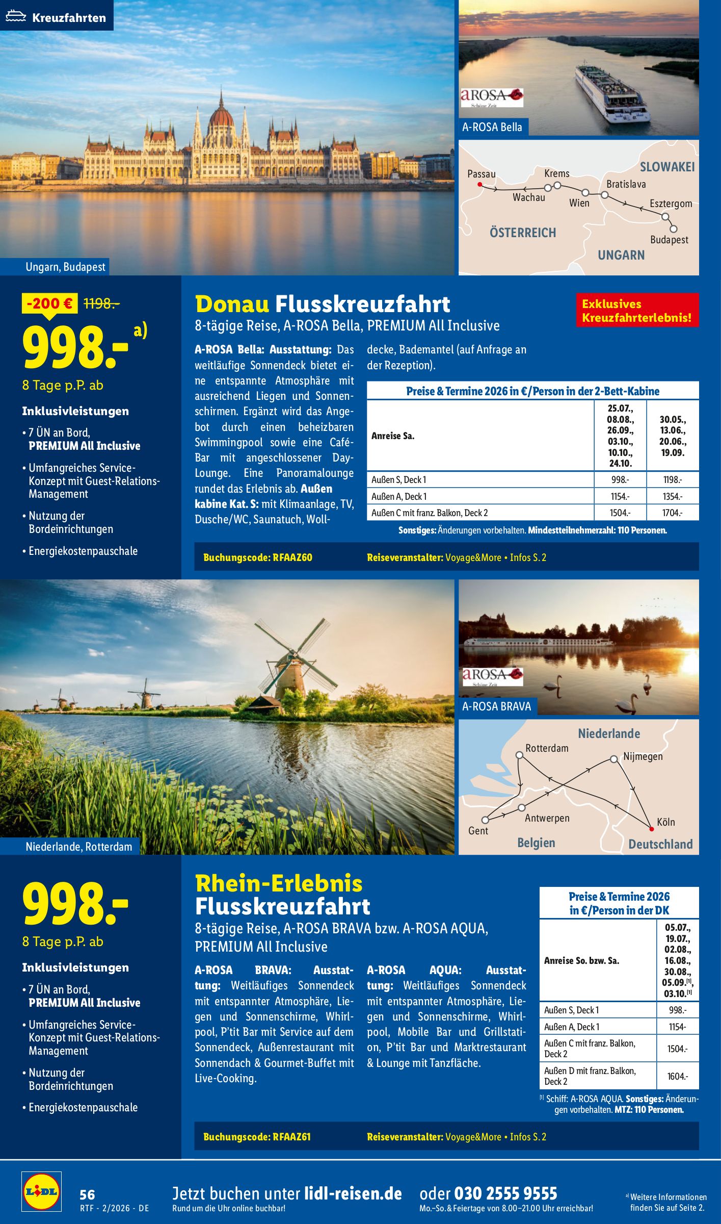 lidl - Lidl - Reisen-Prospekt gültig vom 14.02.2026 bis 15.03.2026 - page: 56