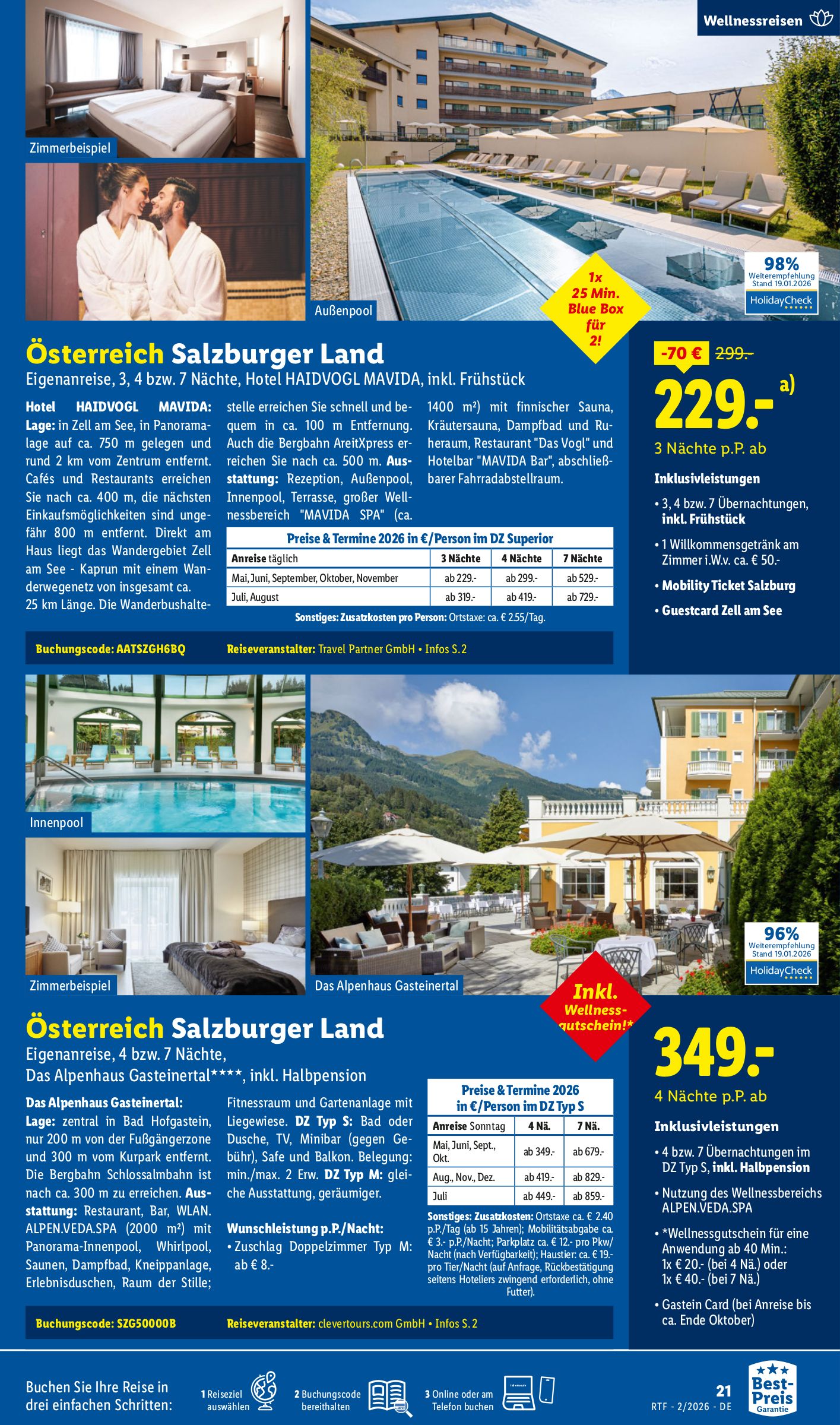 lidl - Lidl - Reisen-Prospekt gültig vom 14.02.2026 bis 15.03.2026 - page: 21