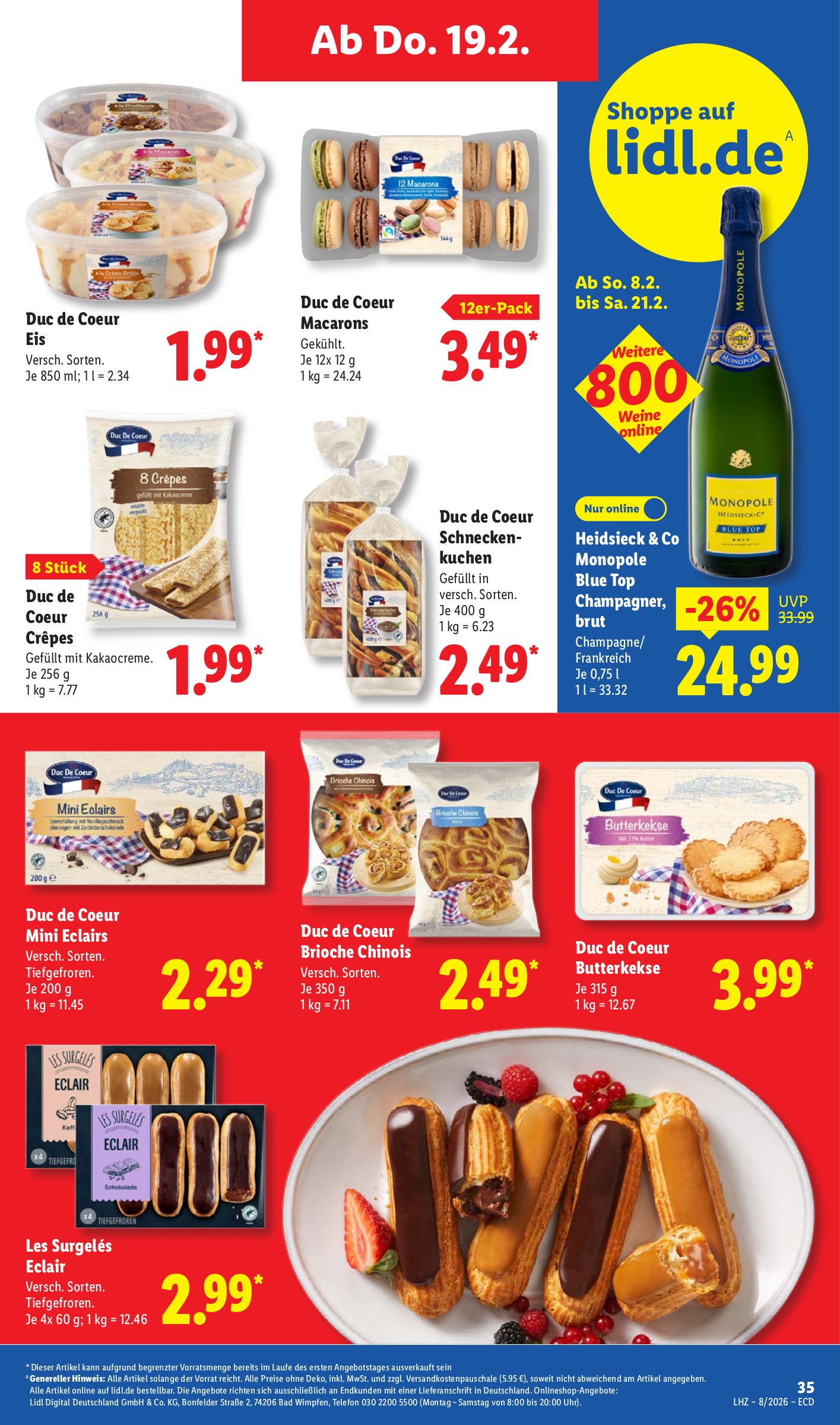 lidl - Lidl-Prospekt gültig vom 16.02.2026 bis 21.02.2026 - page: 55