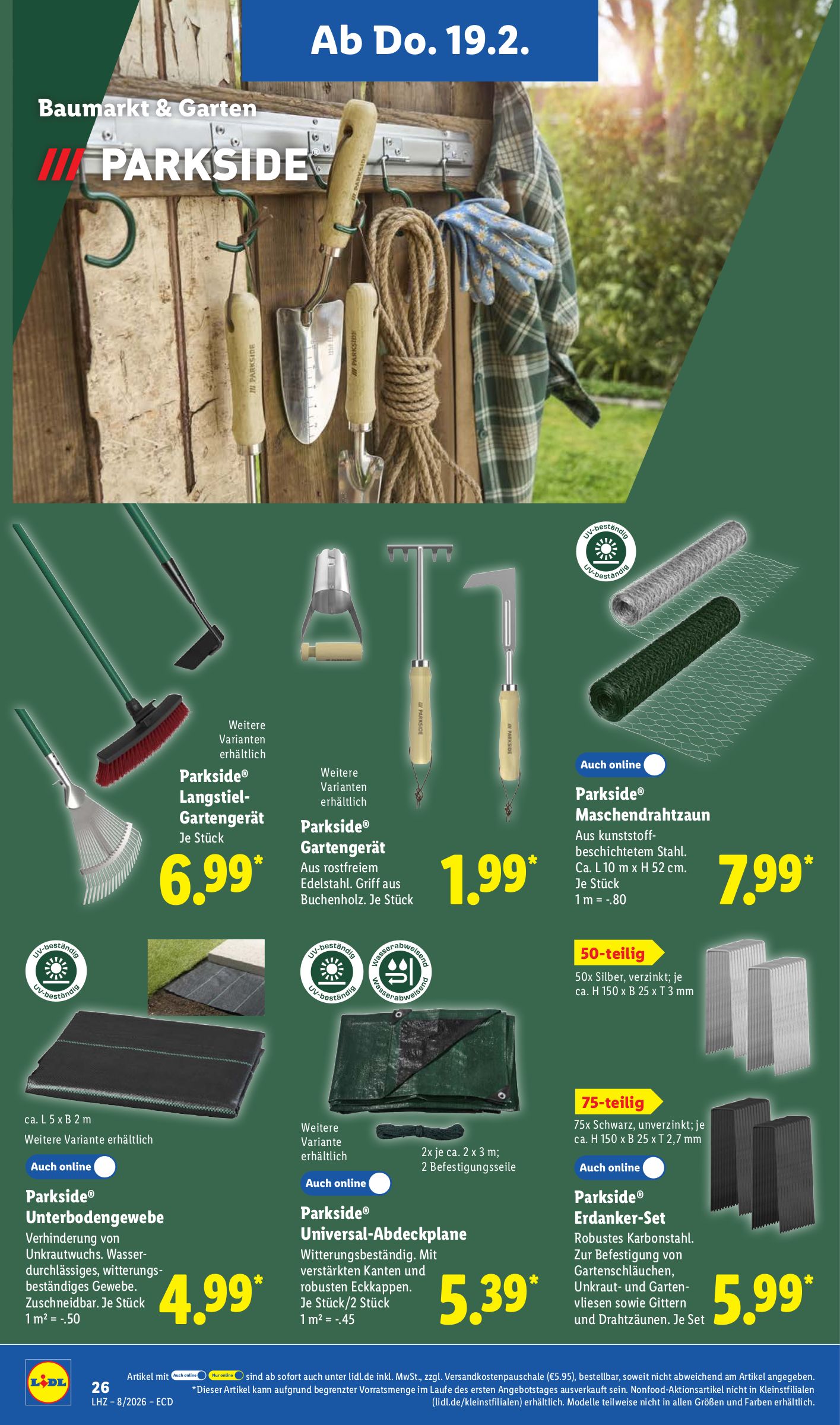 lidl - Lidl-Prospekt gültig vom 16.02.2026 bis 21.02.2026 - page: 46