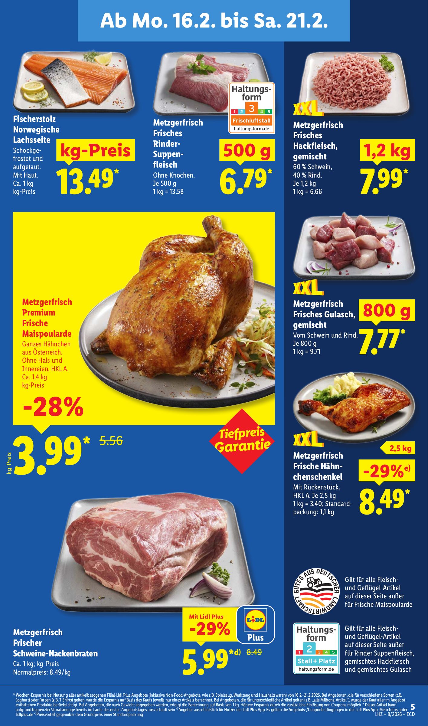 lidl - Lidl-Prospekt gültig vom 16.02.2026 bis 21.02.2026 - page: 13