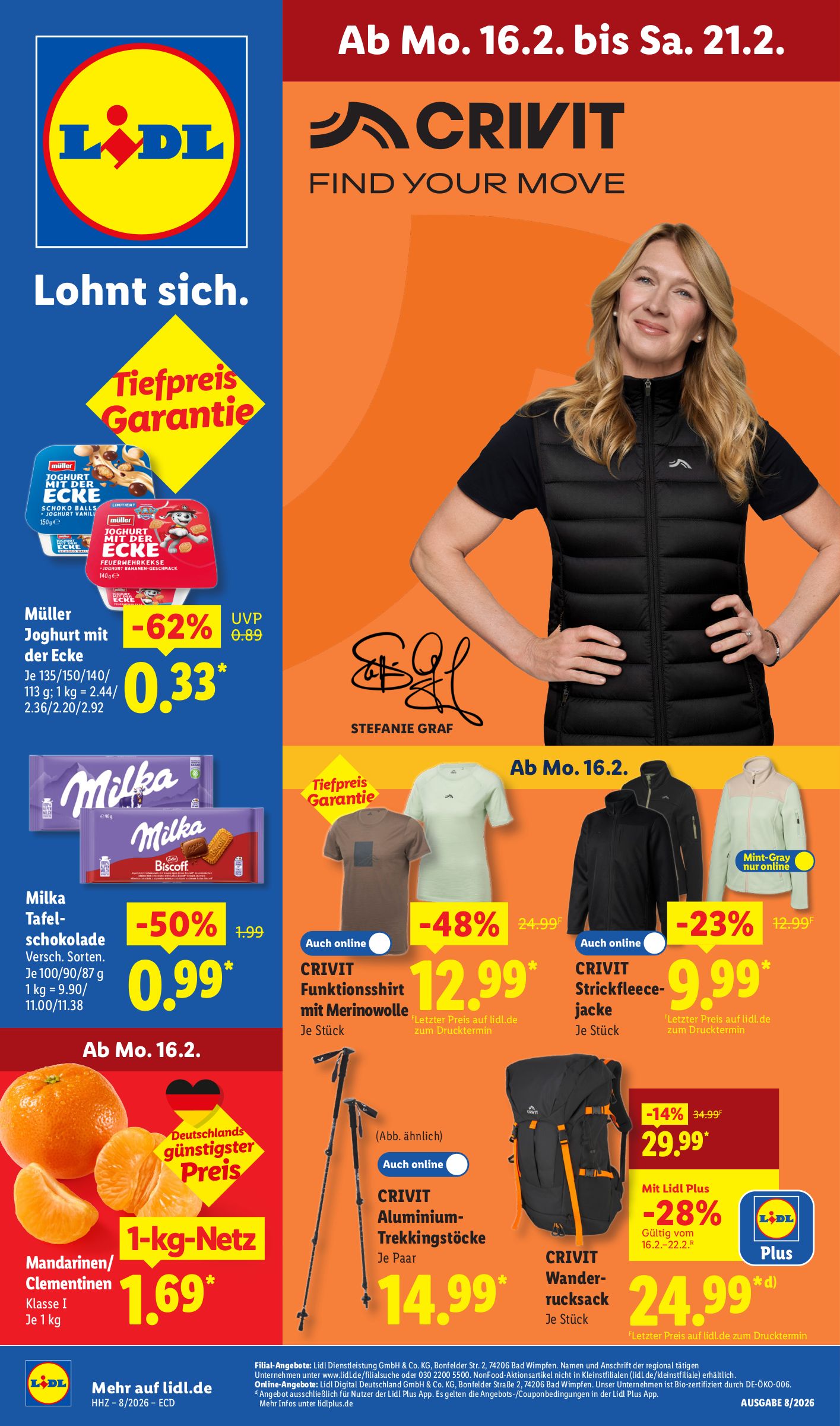 lidl - Lidl-Prospekt gültig vom 16.02.2026 bis 21.02.2026 - page: 1