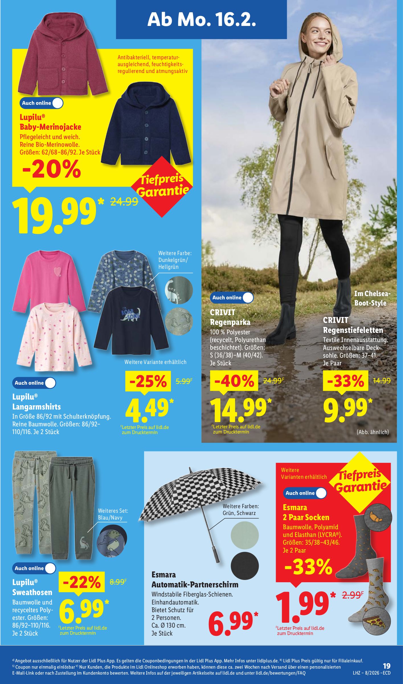 lidl - Lidl-Prospekt gültig vom 16.02.2026 bis 21.02.2026 - page: 33