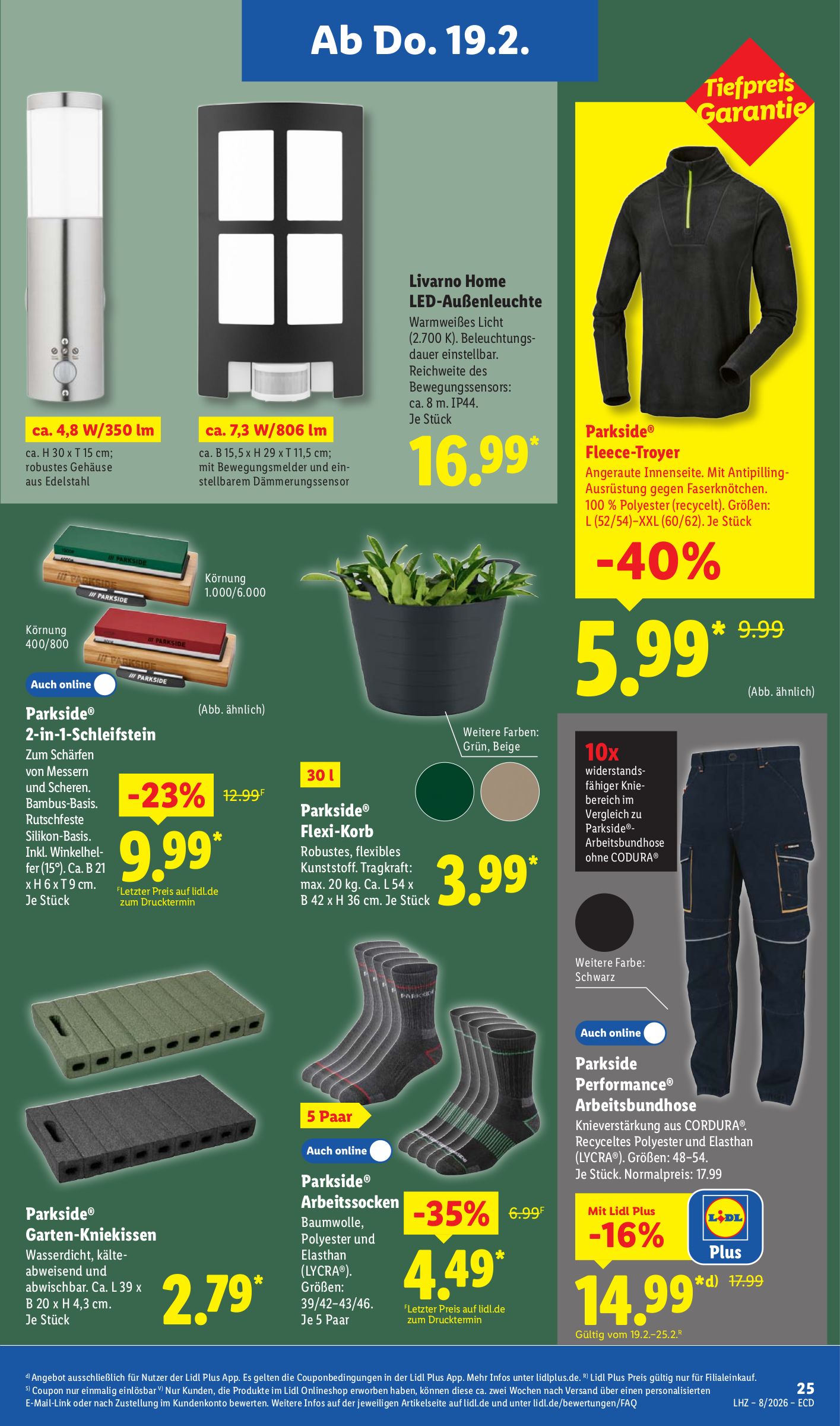 lidl - Lidl-Prospekt gültig vom 16.02.2026 bis 21.02.2026 - page: 45