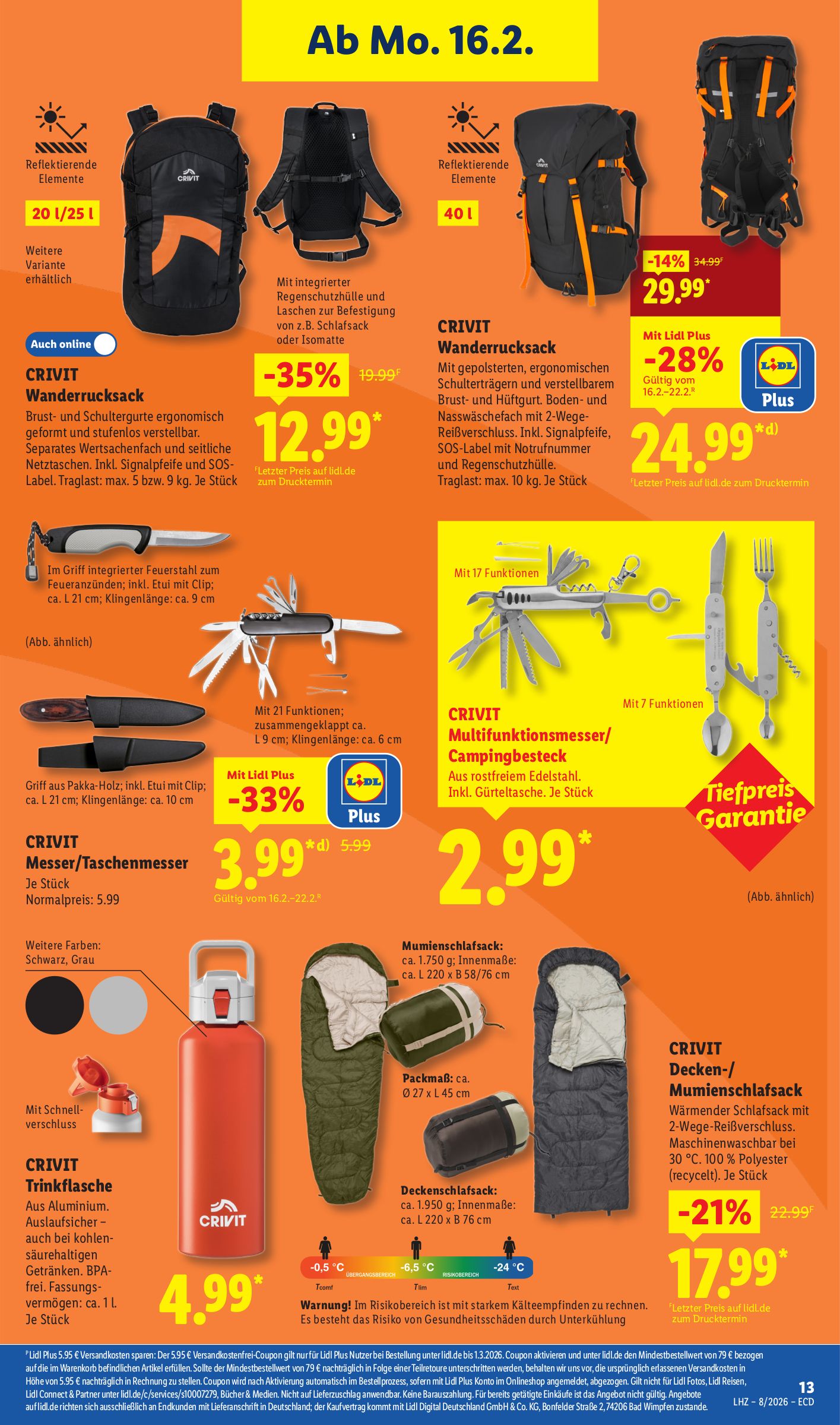 lidl - Lidl-Prospekt gültig vom 16.02.2026 bis 21.02.2026 - page: 29