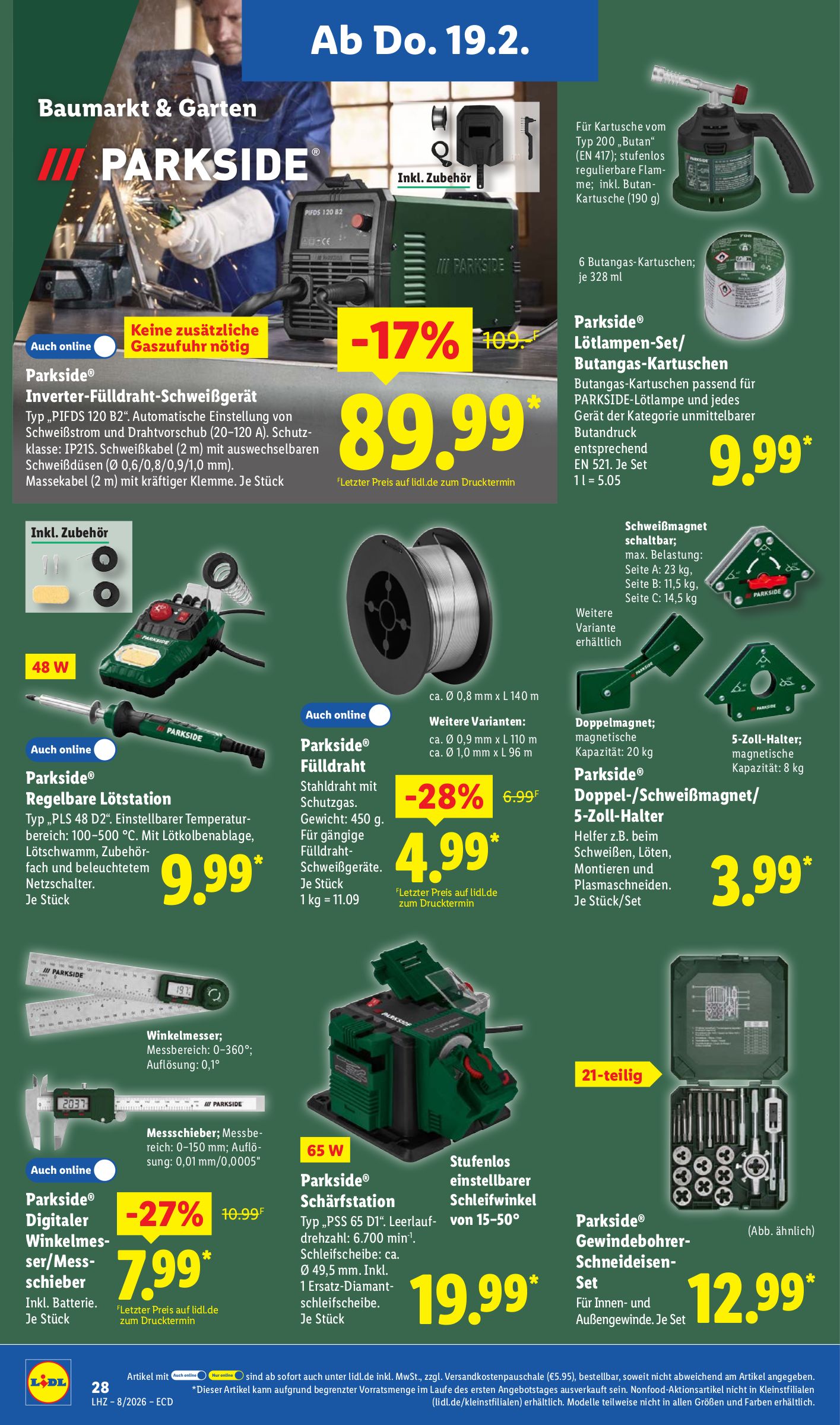 lidl - Lidl-Prospekt gültig vom 16.02.2026 bis 21.02.2026 - page: 48