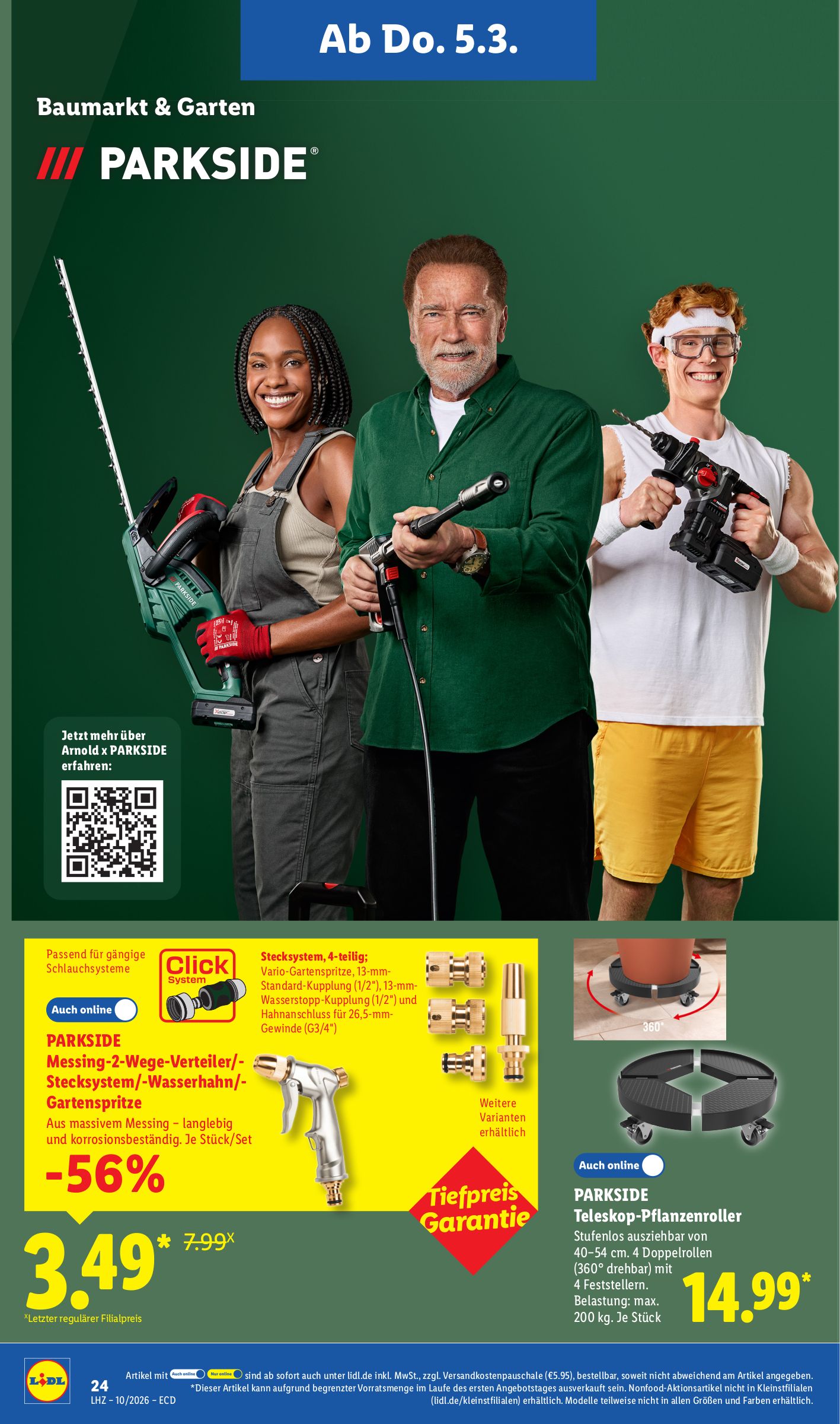 lidl - Lidl - Angebot der Woche-Prospekt gültig vom 02.03.2026 bis 07.03.2026 - page: 14