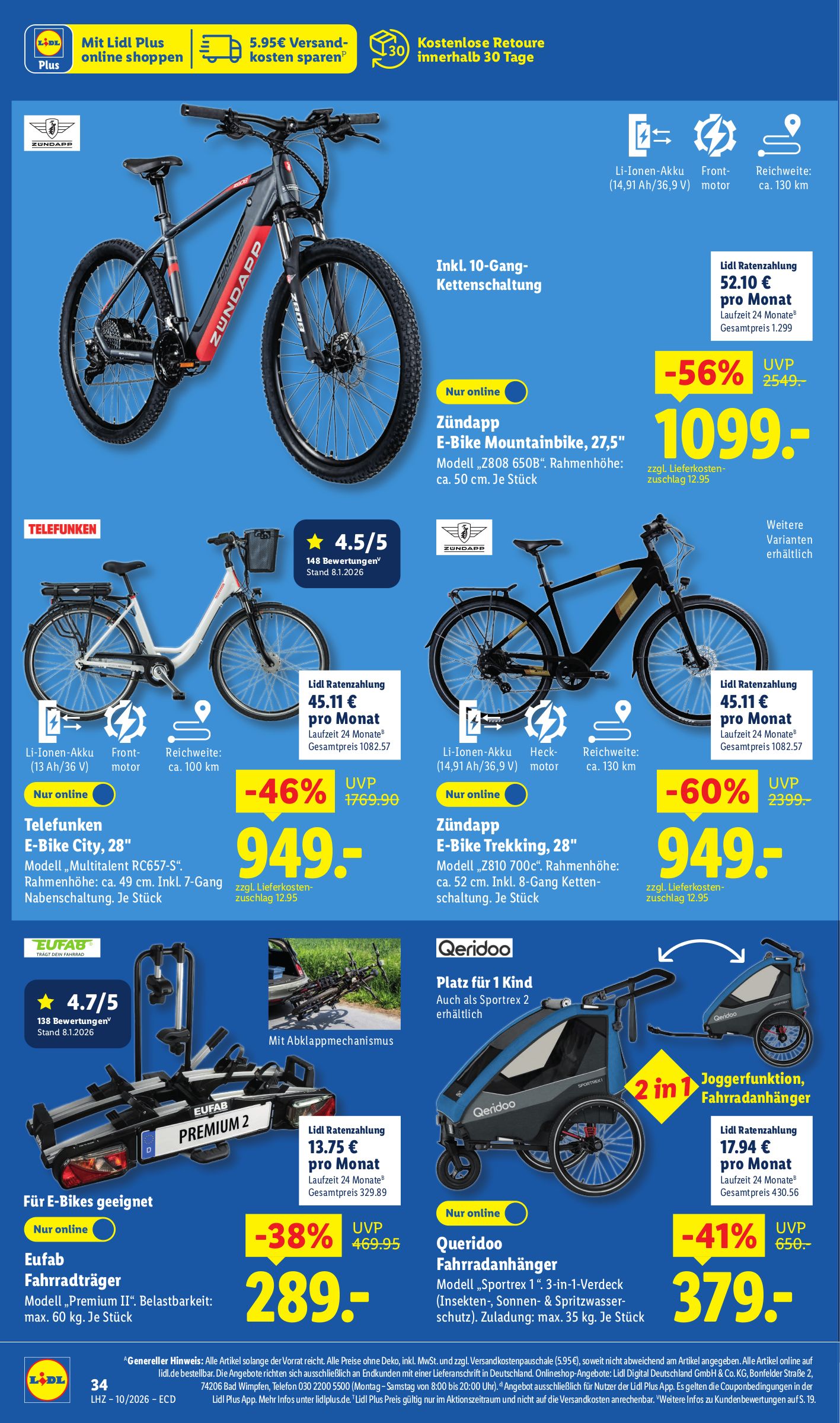 lidl - Lidl - Angebot der Woche-Prospekt gültig vom 02.03.2026 bis 07.03.2026 - page: 23