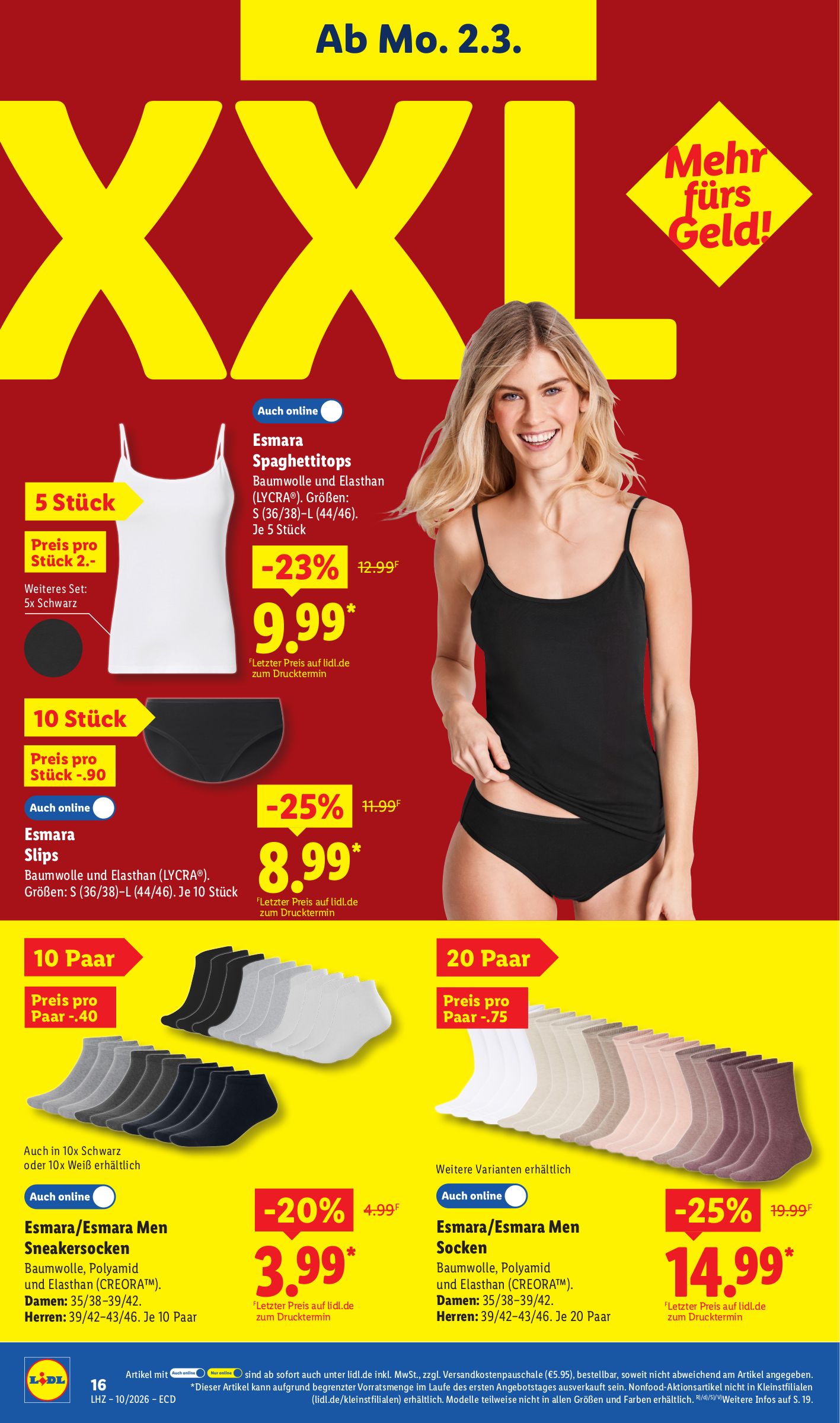 lidl - Lidl - Angebot der Woche-Prospekt gültig vom 02.03.2026 bis 07.03.2026 - page: 6