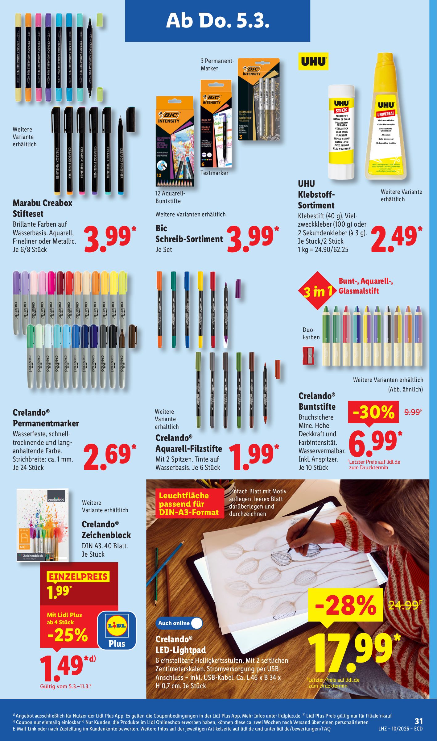 lidl - Lidl - Angebot der Woche-Prospekt gültig vom 02.03.2026 bis 07.03.2026 - page: 21