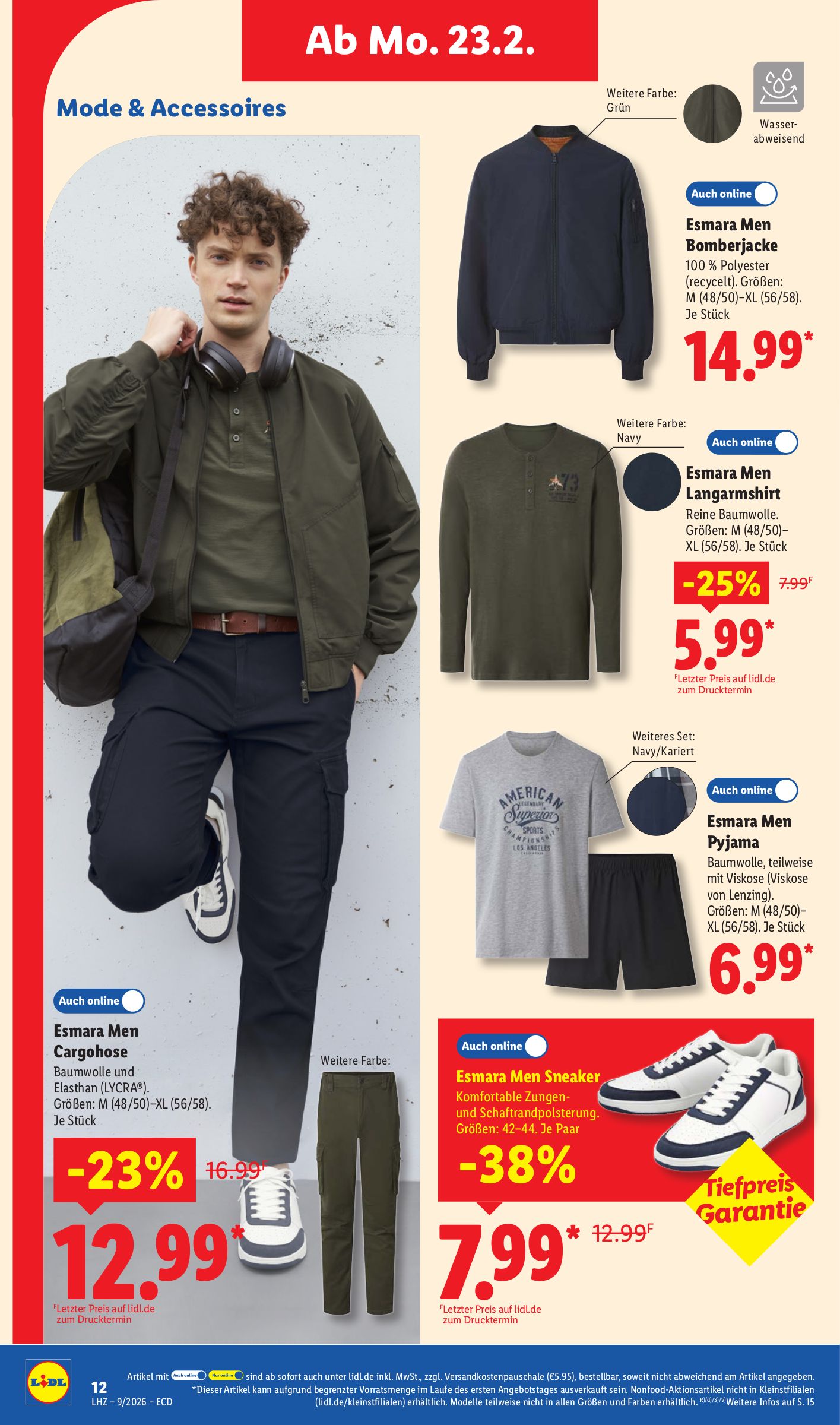 lidl - Lidl-Prospekt gültig vom 23.02.2026 bis 28.02.2026 - page: 22