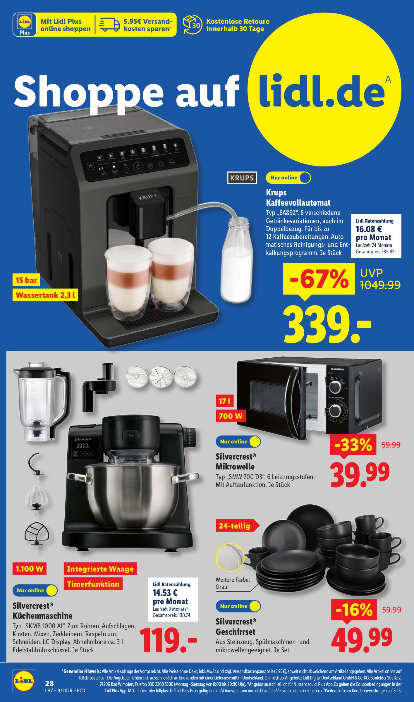 lidl - Lidl-Prospekt gültig vom 23.02.2026 bis 28.02.2026 - page: 6