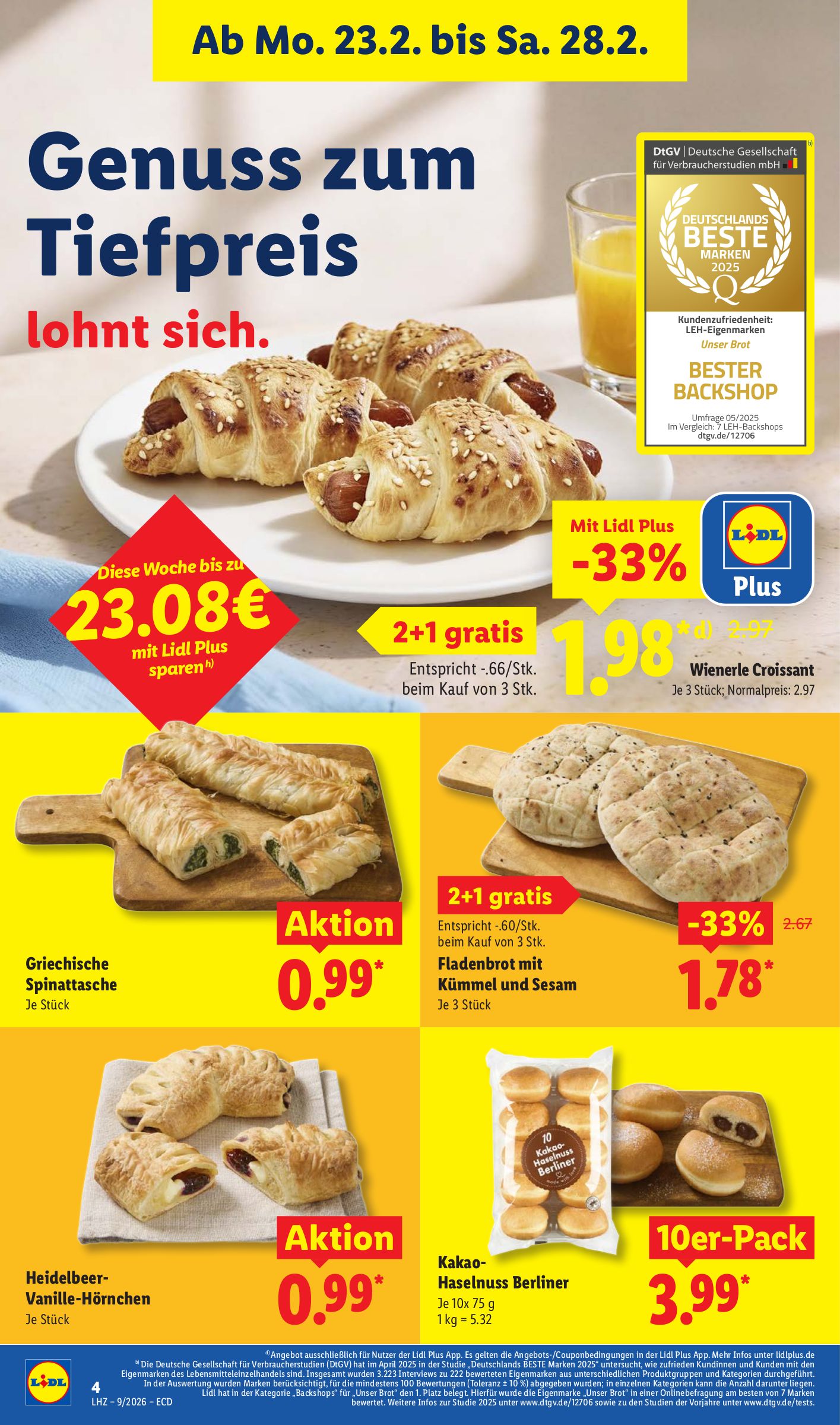 lidl - Lidl-Prospekt gültig vom 23.02.2026 bis 28.02.2026 - page: 10