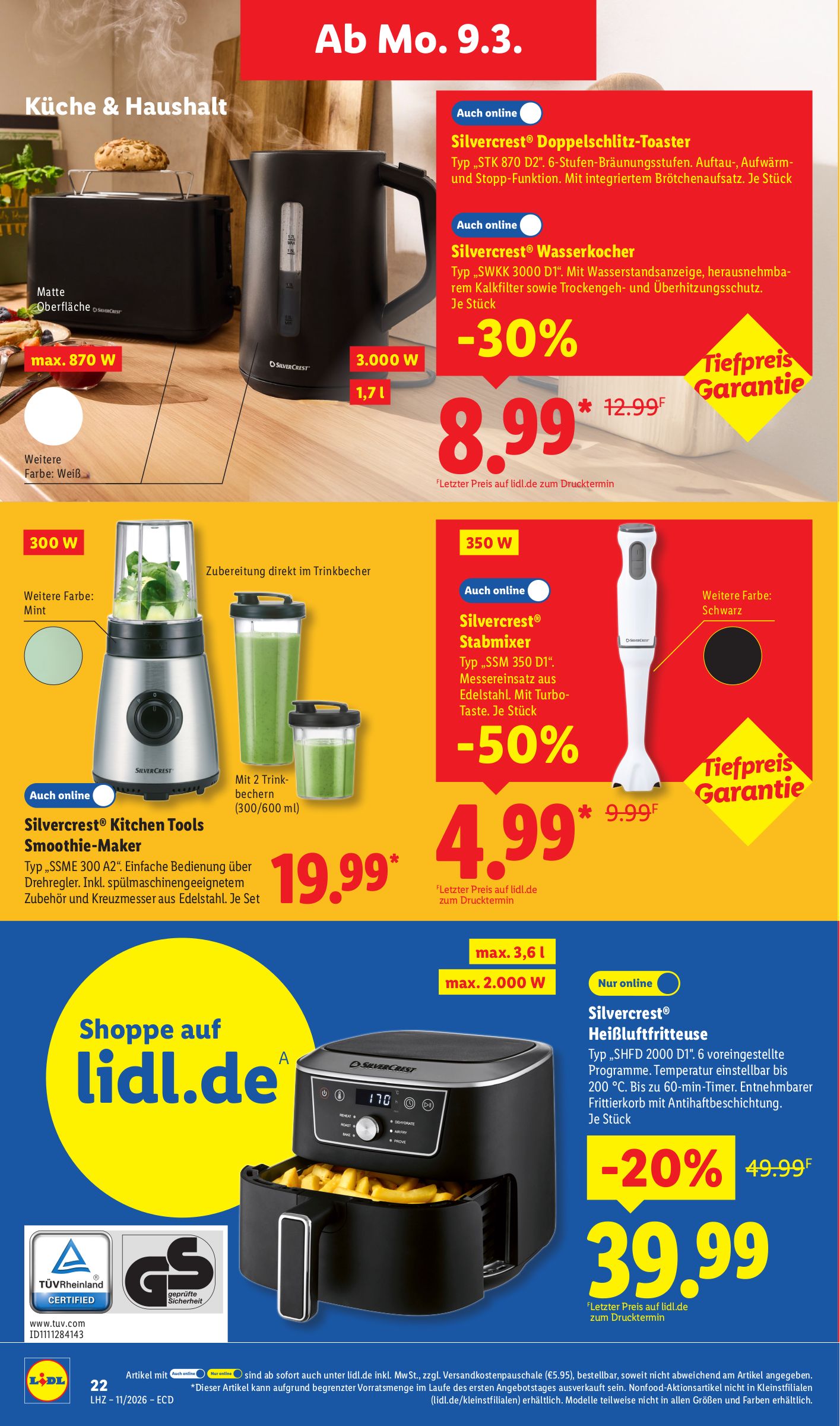 lidl - Lidl-Prospekt gültig vom 09.03.2026 bis 14.03.2026 - page: 12