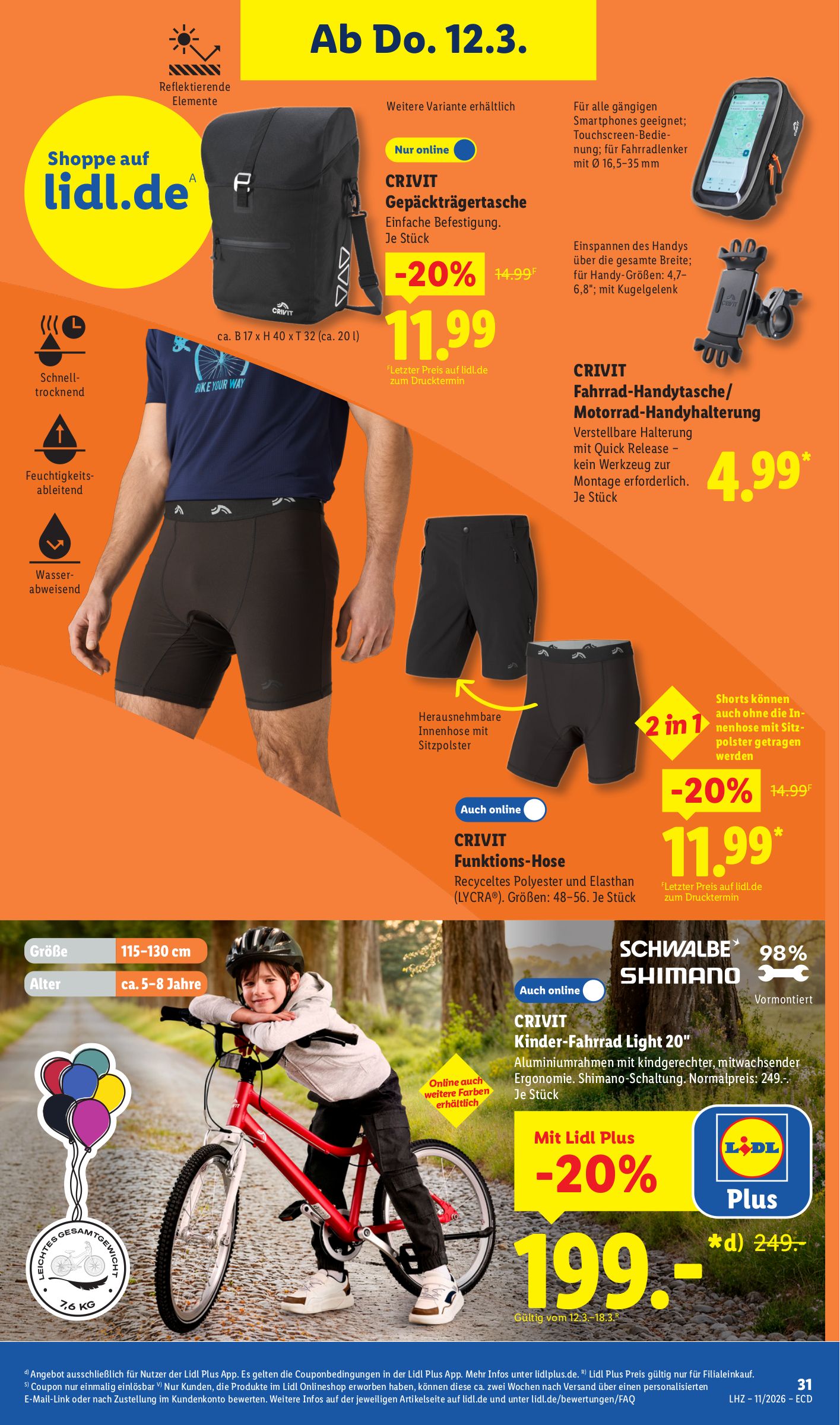 lidl - Lidl-Prospekt gültig vom 09.03.2026 bis 14.03.2026 - page: 23