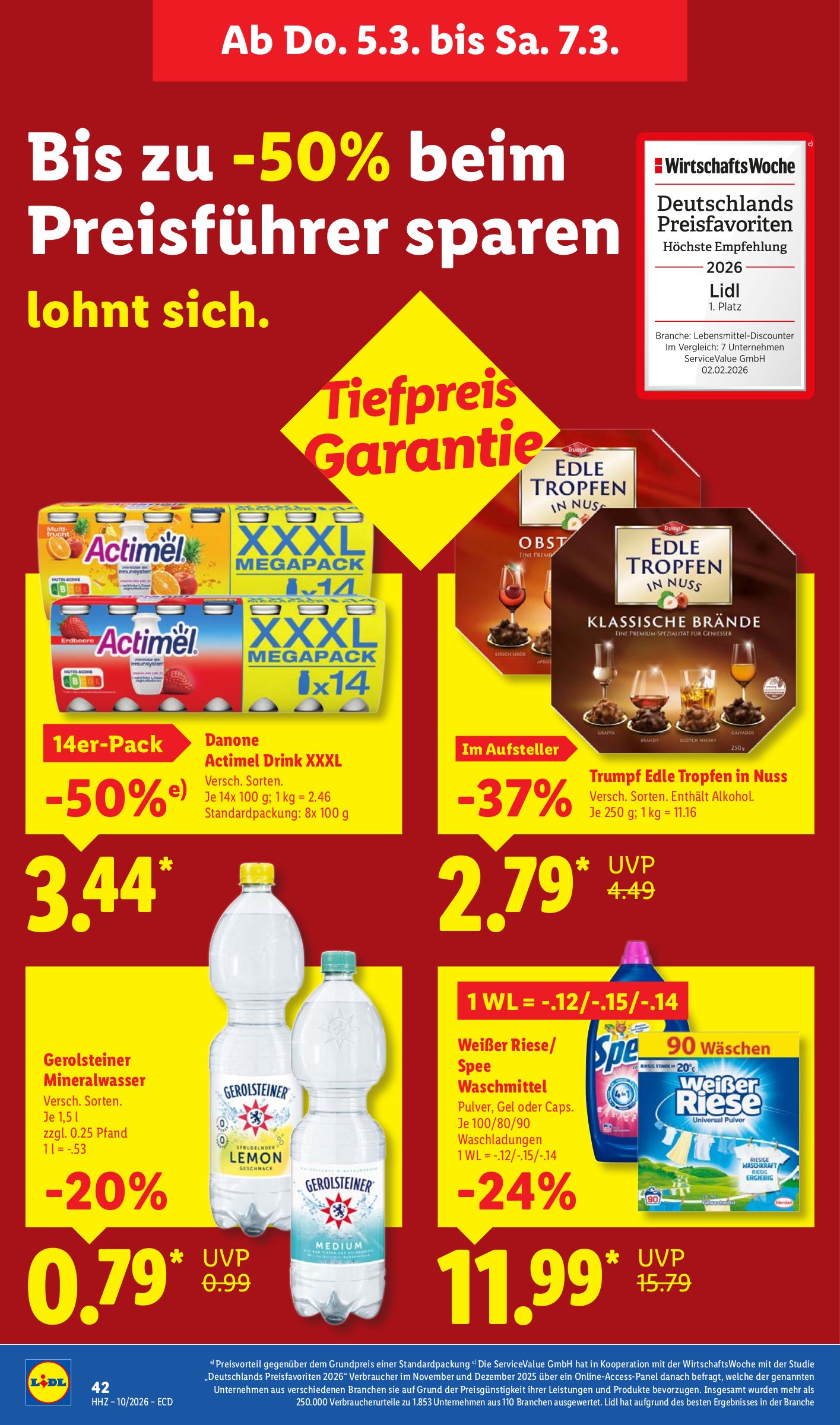 lidl - Lidl-Prospekt gültig vom 02.03.2026 bis 07.03.2026 - page: 68