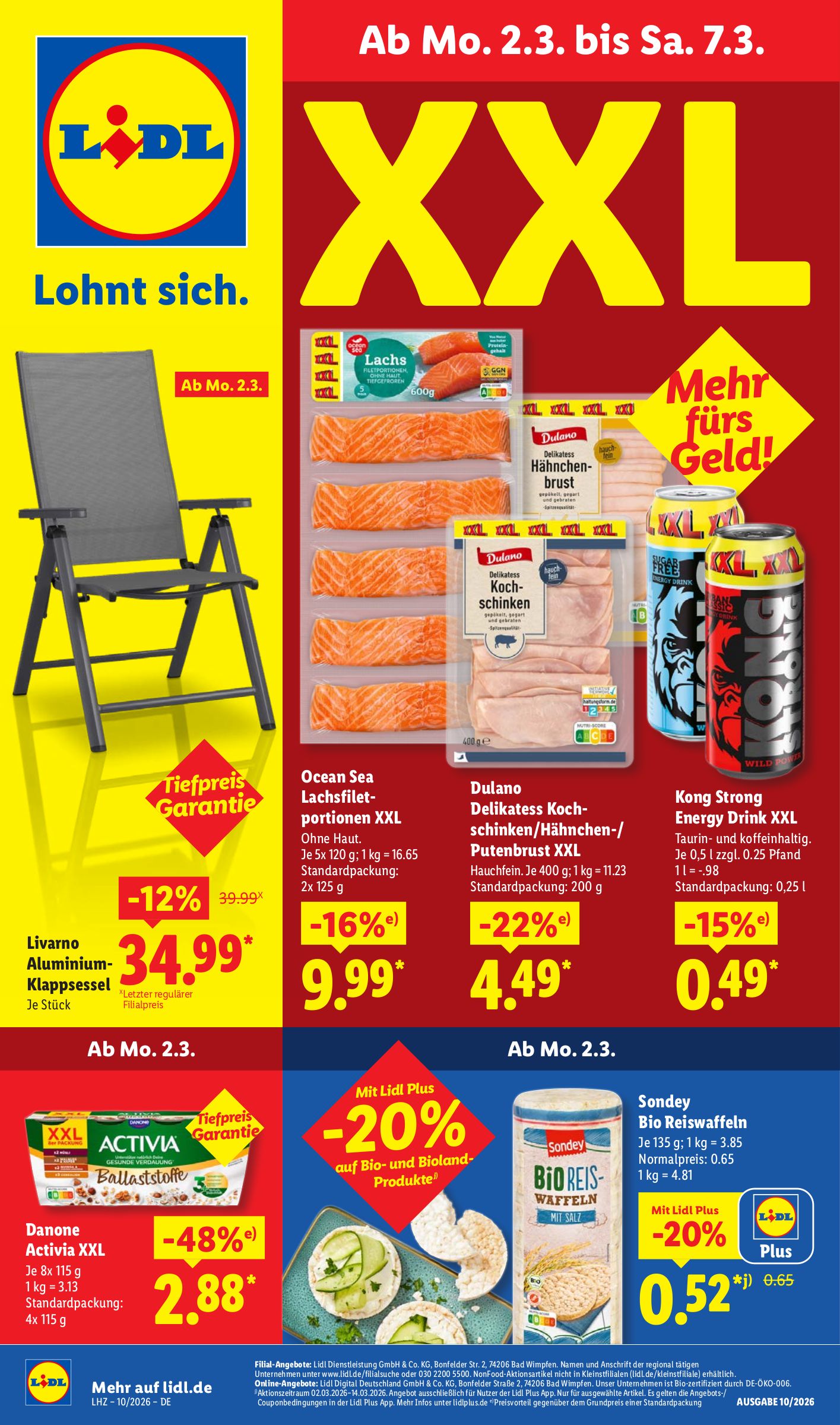 lidl - Lidl-Prospekt gültig vom 02.03.2026 bis 07.03.2026 - page: 1