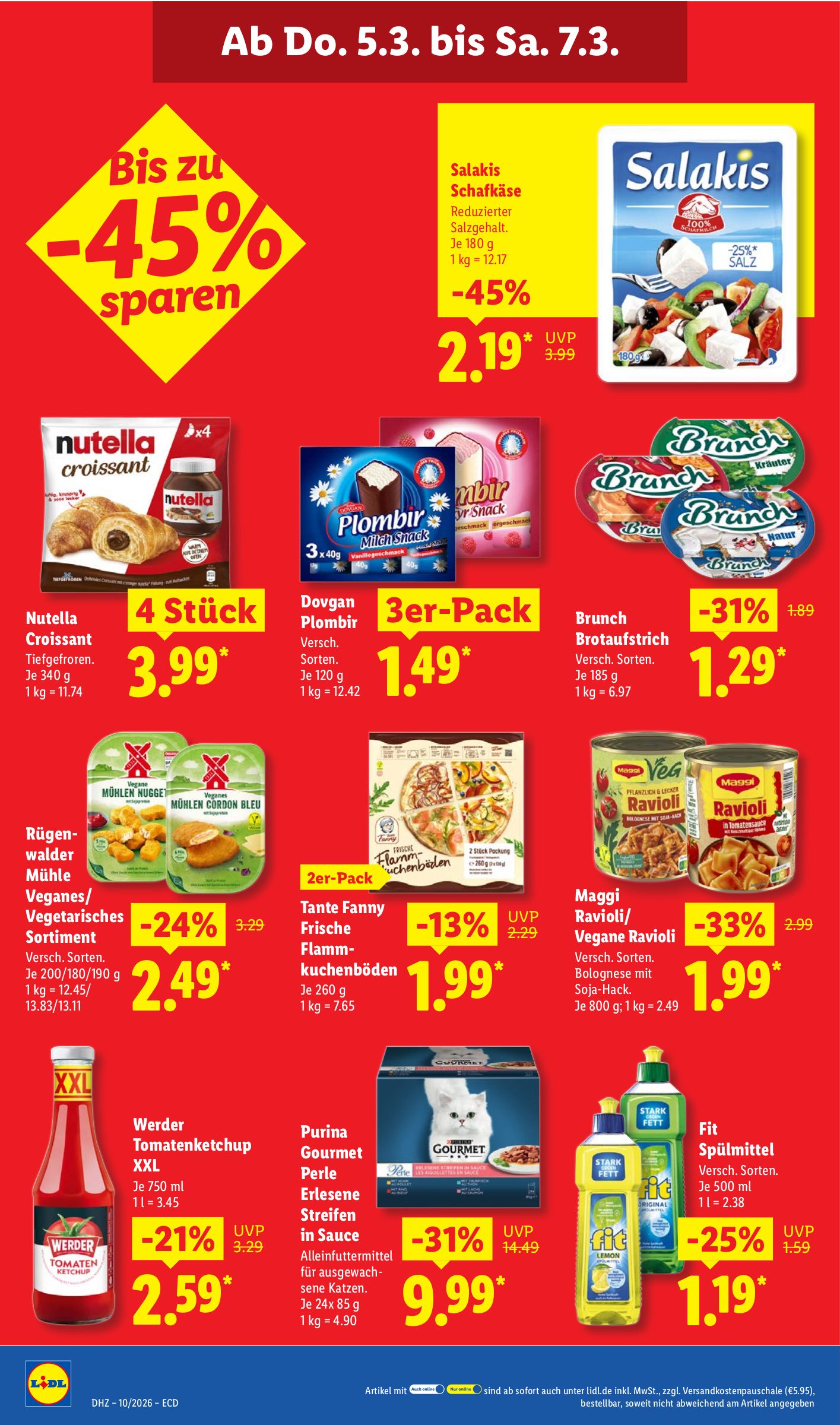 lidl - Lidl-Prospekt gültig vom 02.03.2026 bis 07.03.2026 - page: 70