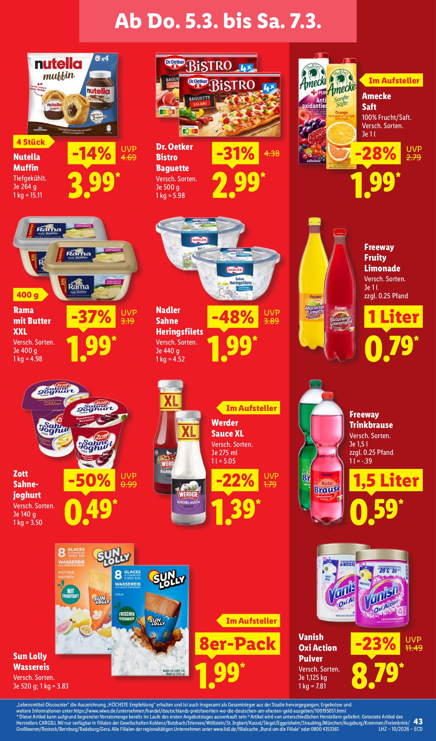 lidl - Lidl-Prospekt gültig vom 02.03.2026 bis 07.03.2026 - page: 69