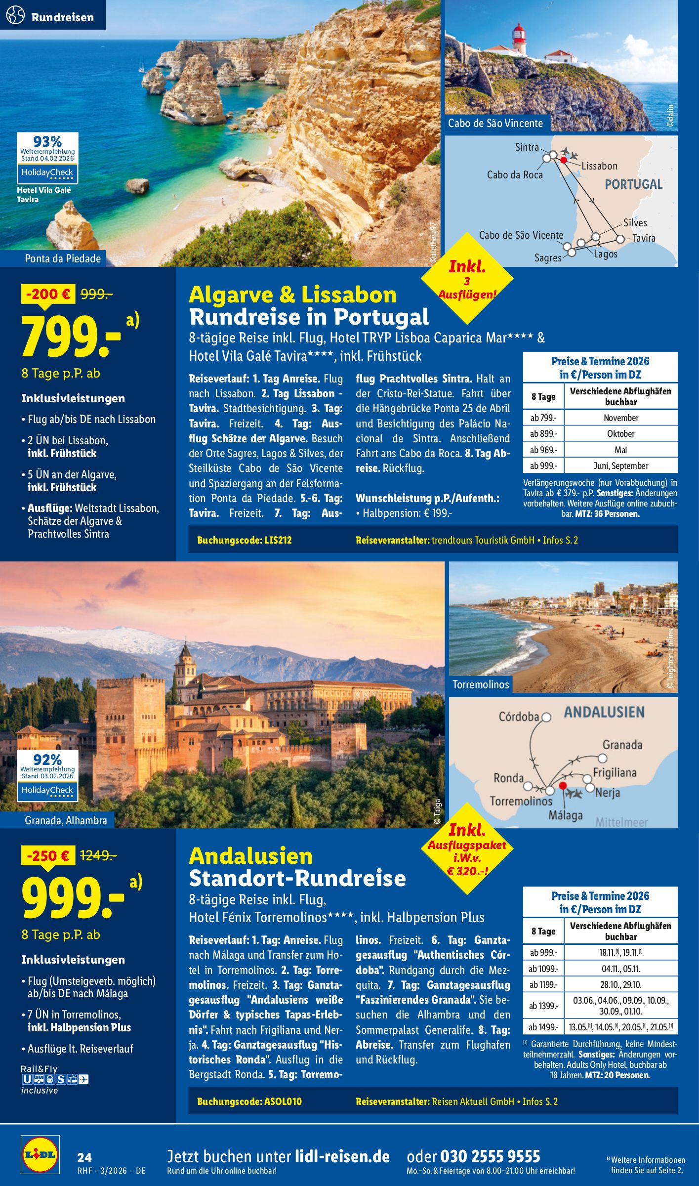 lidl - Lidl-reisen.de-Prospekt gültig vom 28.02.2026 bis 31.03.2026 - page: 24