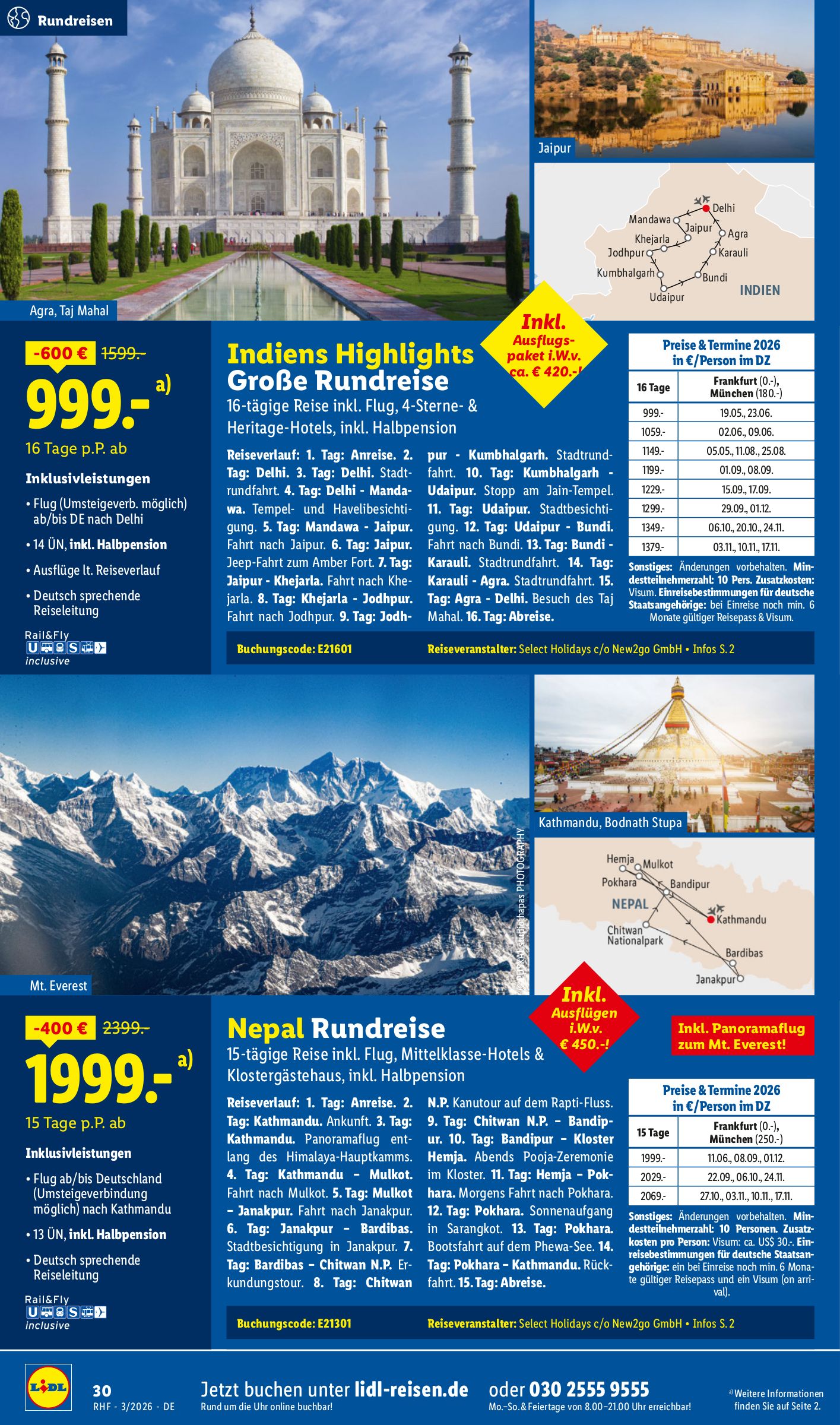 lidl - Lidl-reisen.de-Prospekt gültig vom 28.02.2026 bis 31.03.2026 - page: 30
