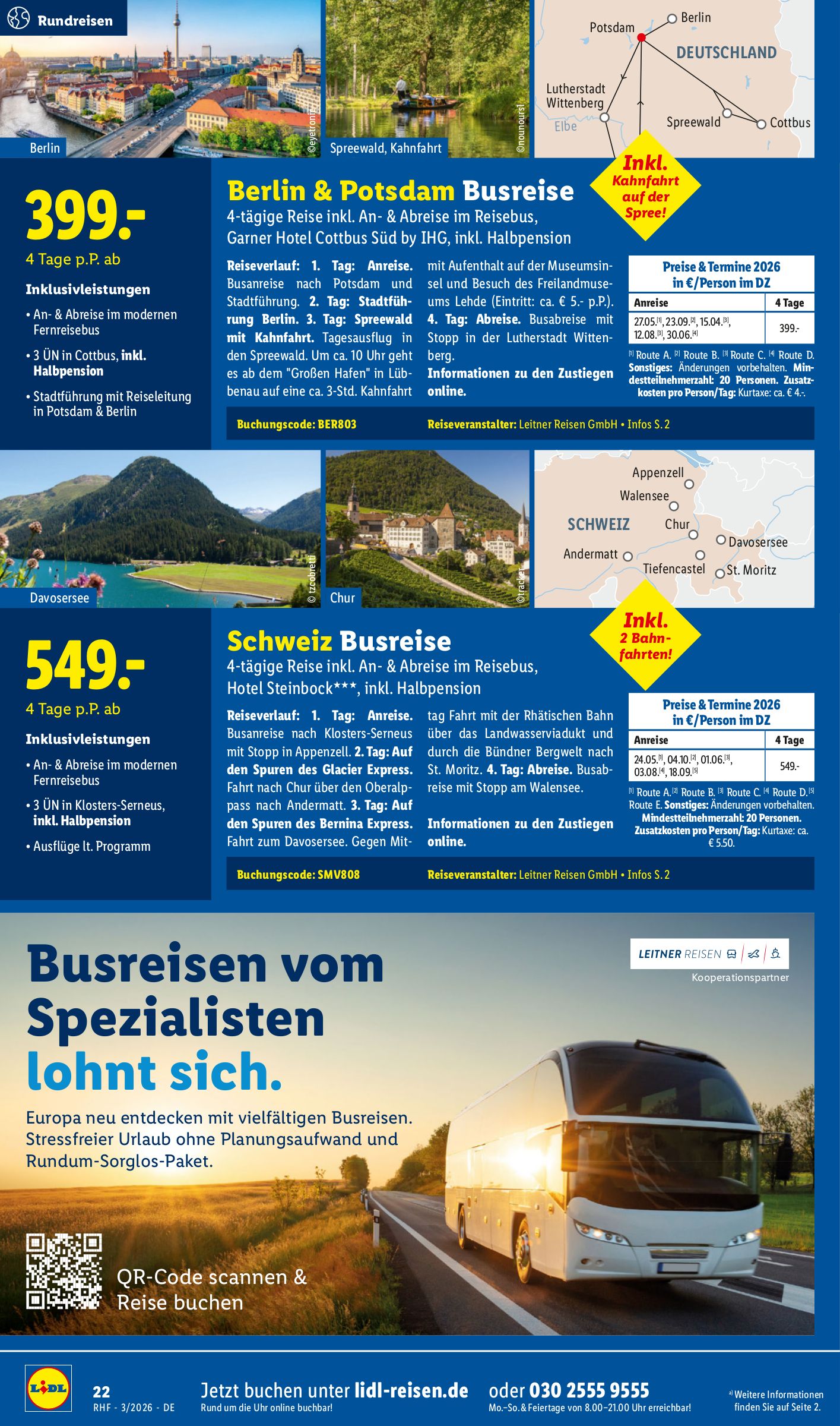 lidl - Lidl-reisen.de-Prospekt gültig vom 28.02.2026 bis 31.03.2026 - page: 22
