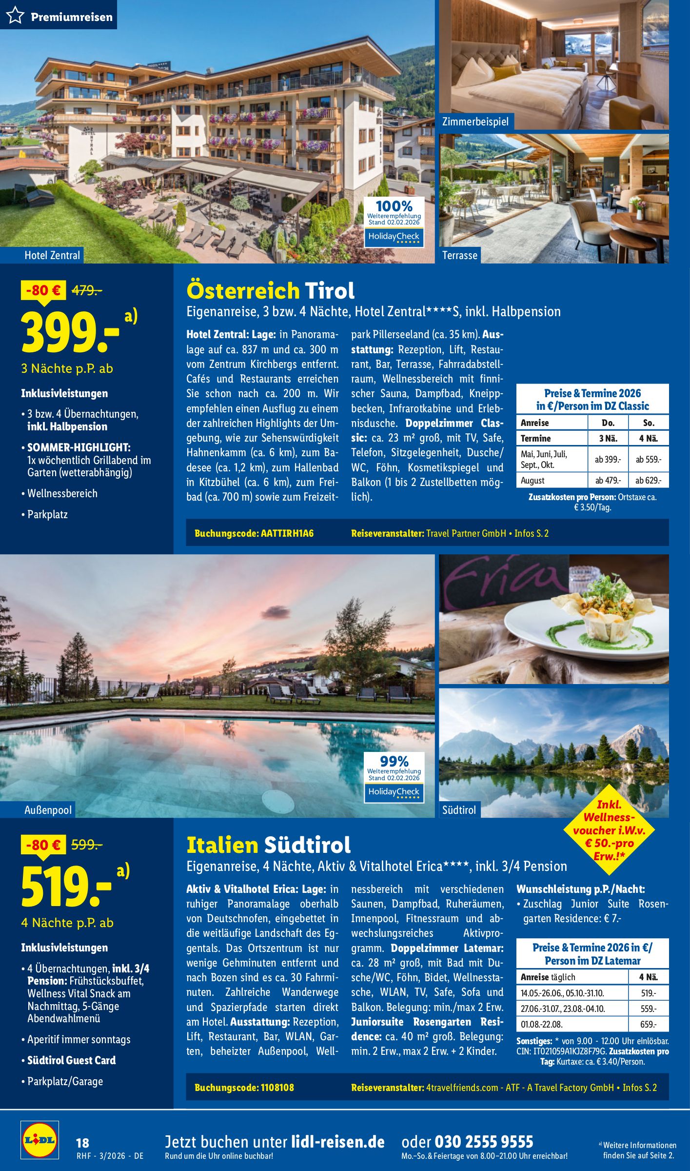 lidl - Lidl-reisen.de-Prospekt gültig vom 28.02.2026 bis 31.03.2026 - page: 18