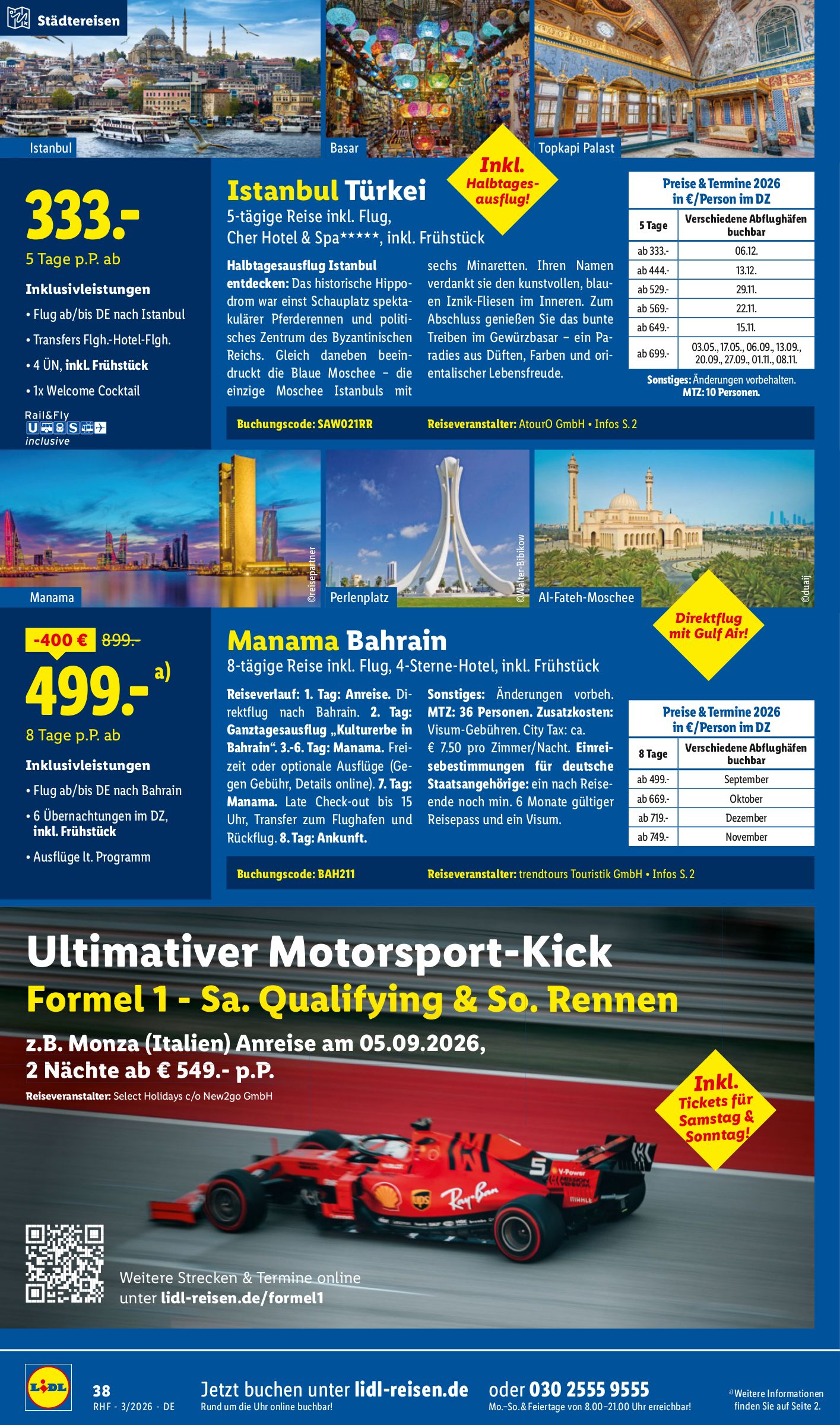 lidl - Lidl-reisen.de-Prospekt gültig vom 28.02.2026 bis 31.03.2026 - page: 38