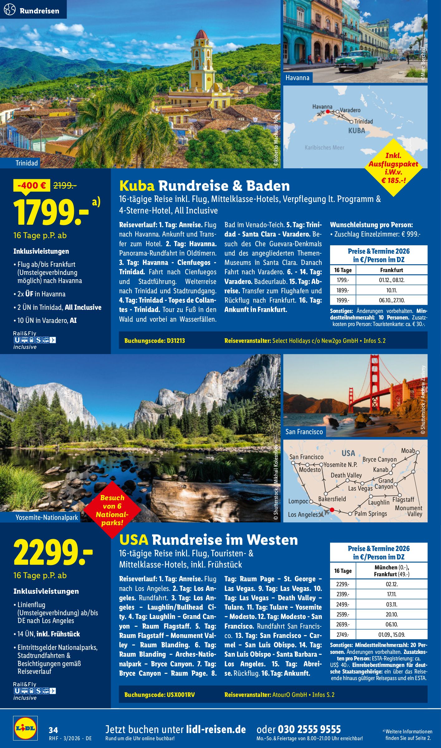 lidl - Lidl-reisen.de-Prospekt gültig vom 28.02.2026 bis 31.03.2026 - page: 34