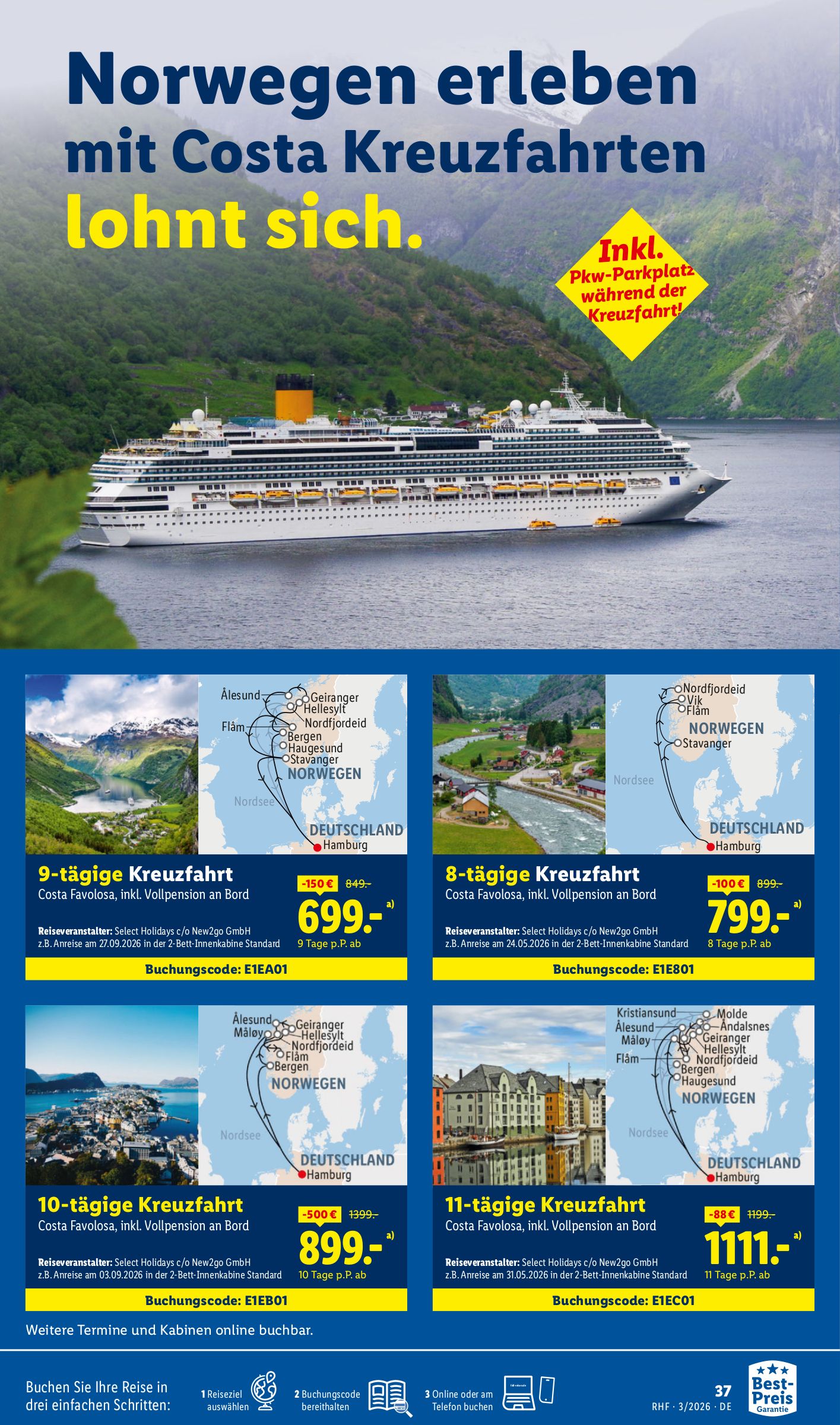lidl - Lidl-reisen.de-Prospekt gültig vom 28.02.2026 bis 31.03.2026 - page: 37