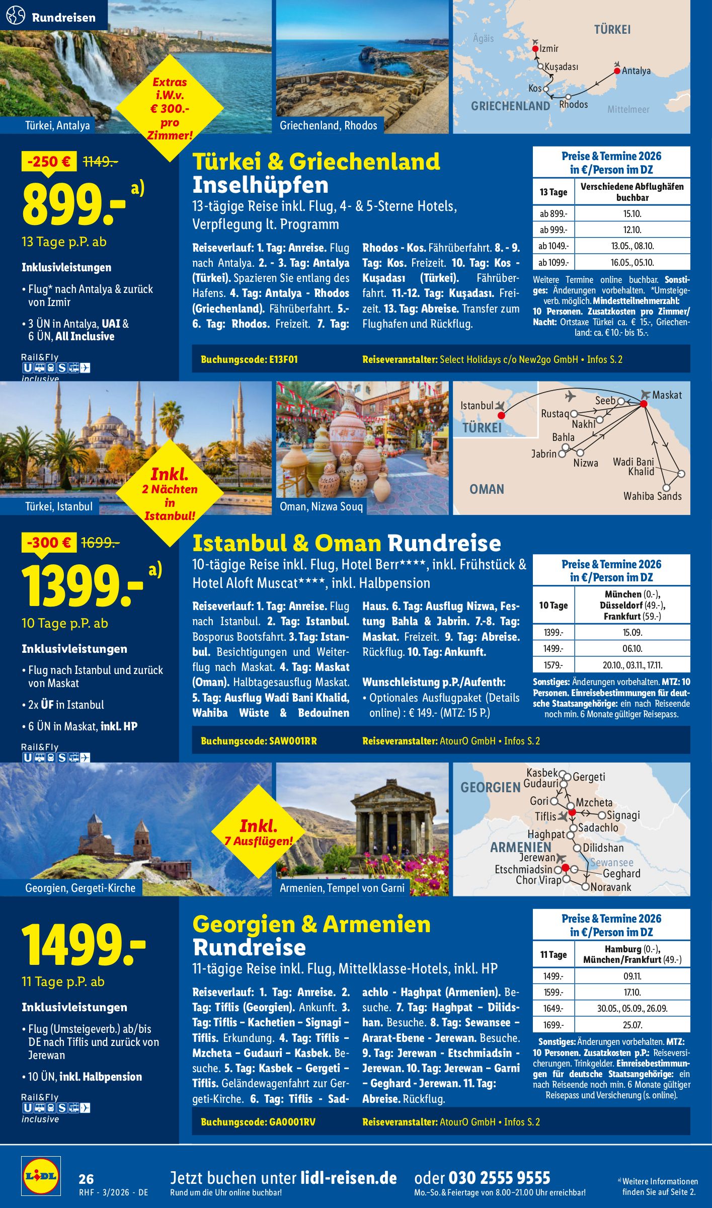 lidl - Lidl-reisen.de-Prospekt gültig vom 28.02.2026 bis 31.03.2026 - page: 26