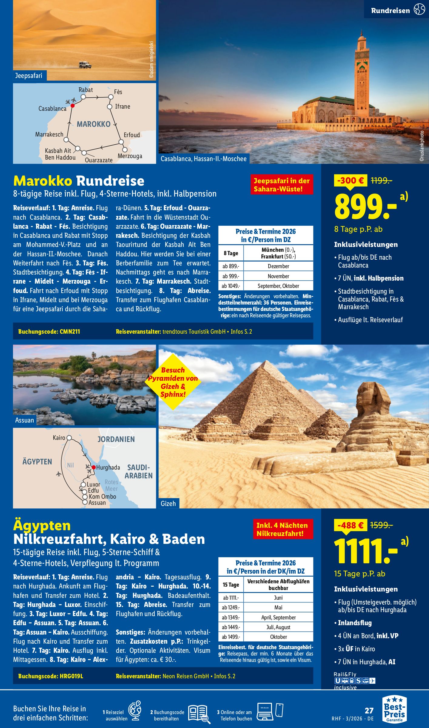 lidl - Lidl-reisen.de-Prospekt gültig vom 28.02.2026 bis 31.03.2026 - page: 27