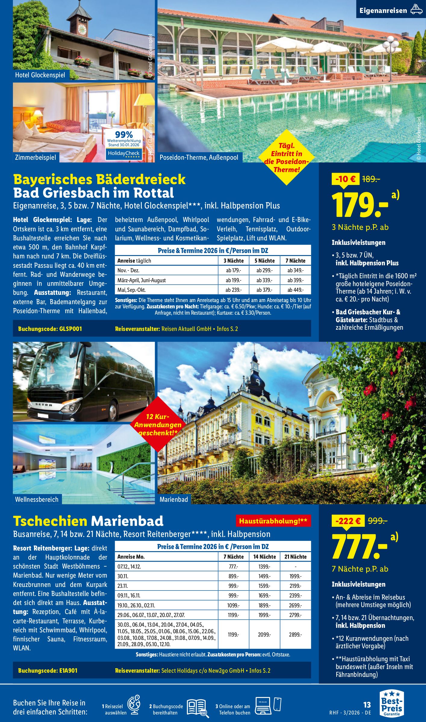 lidl - Lidl-reisen.de-Prospekt gültig vom 28.02.2026 bis 31.03.2026 - page: 13