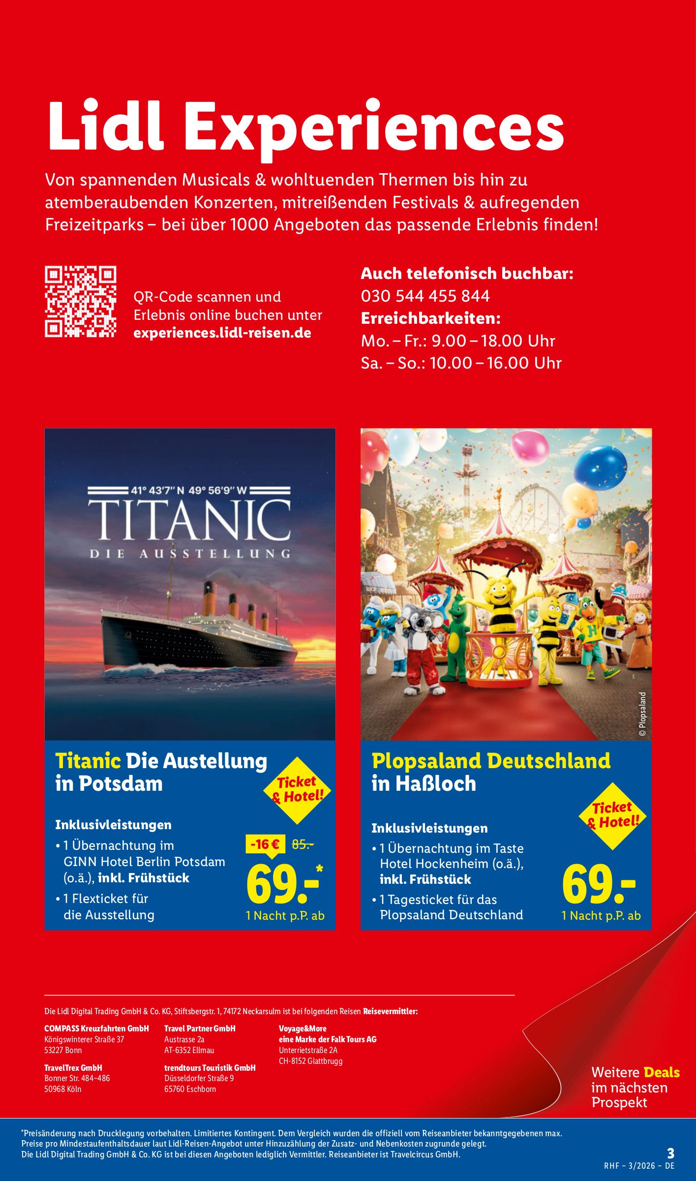 lidl - Lidl-reisen.de-Prospekt gültig vom 28.02.2026 bis 31.03.2026 - page: 3