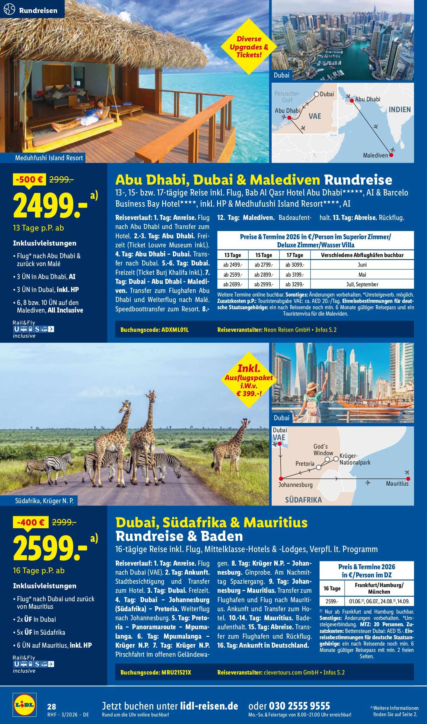 lidl - Lidl-reisen.de-Prospekt gültig vom 28.02.2026 bis 31.03.2026 - page: 28