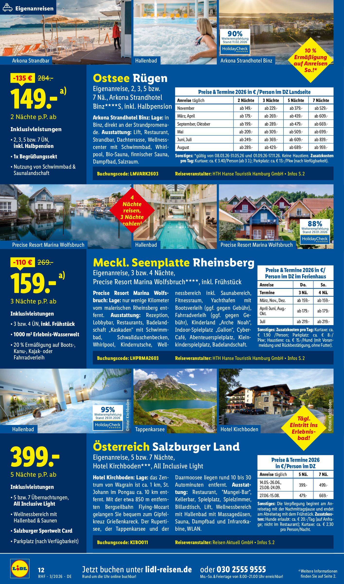 lidl - Lidl-reisen.de-Prospekt gültig vom 28.02.2026 bis 31.03.2026 - page: 12